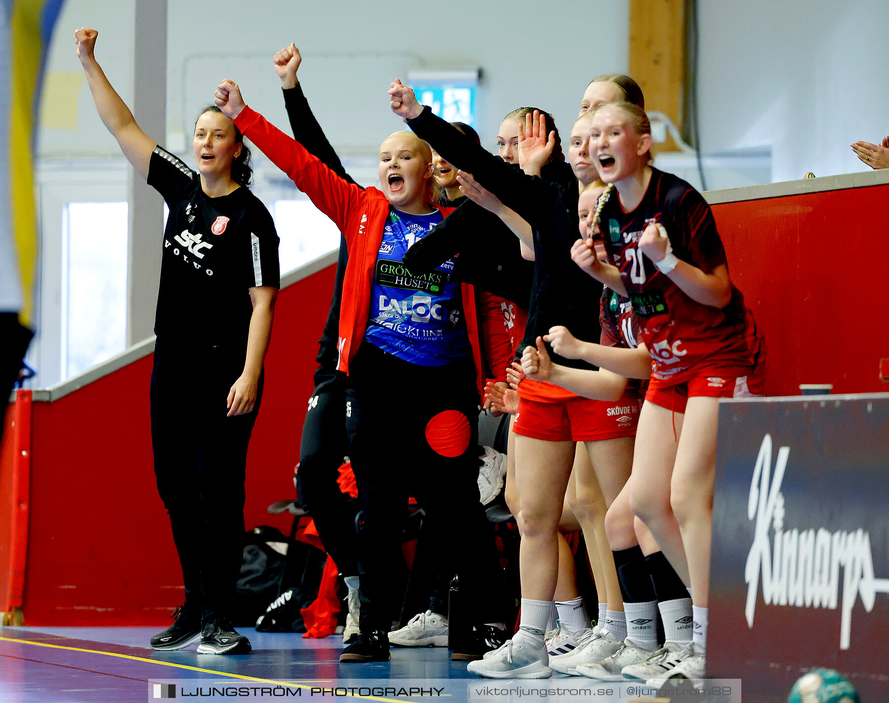Skövde HF F19-IK Sävehof 2 F19 25-24,dam,Skövde Idrottshall,Skövde,Sverige,Handboll,,2024,334414