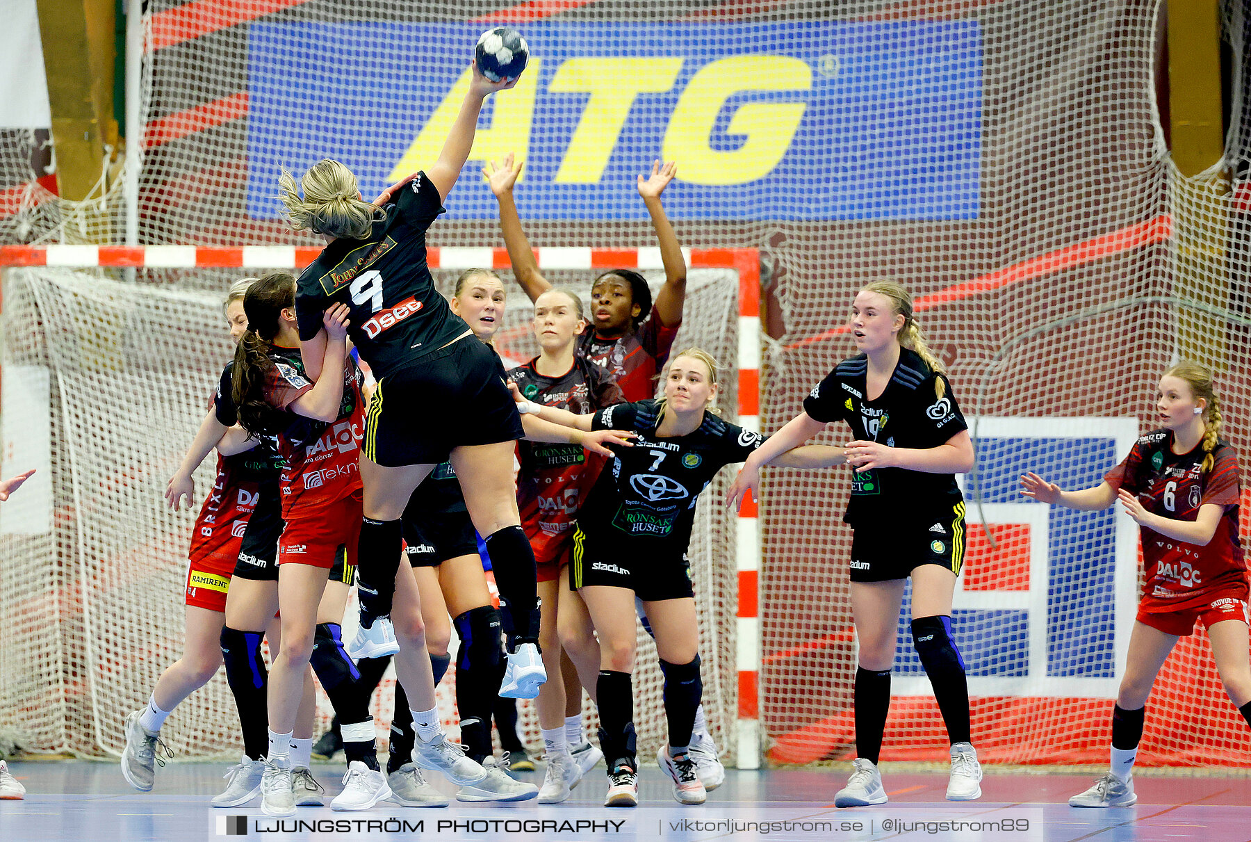 Skövde HF F19-IK Sävehof 2 F19 25-24,dam,Skövde Idrottshall,Skövde,Sverige,Handboll,,2024,334417