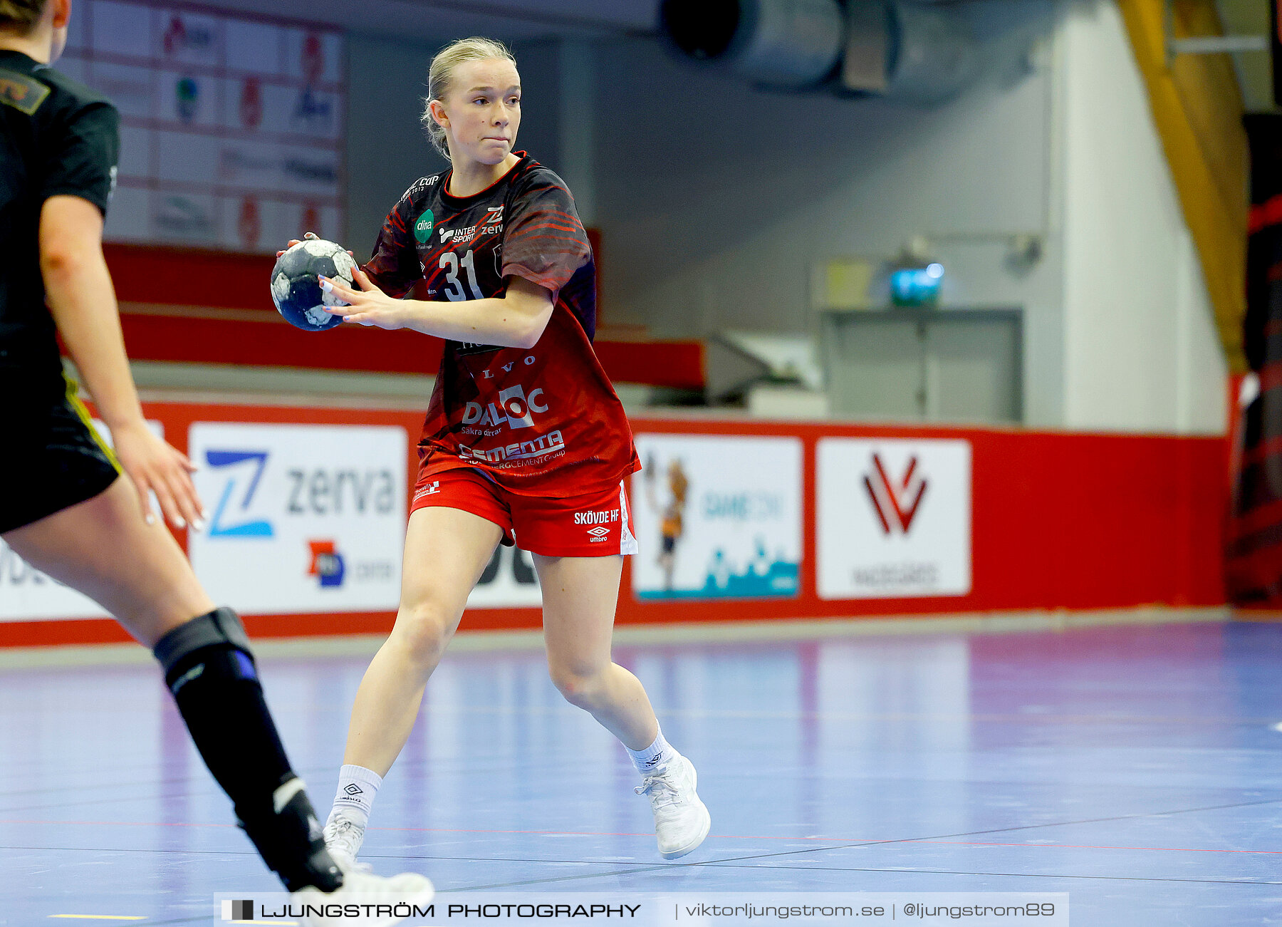 Skövde HF F19-IK Sävehof 2 F19 25-24,dam,Skövde Idrottshall,Skövde,Sverige,Handboll,,2024,334419