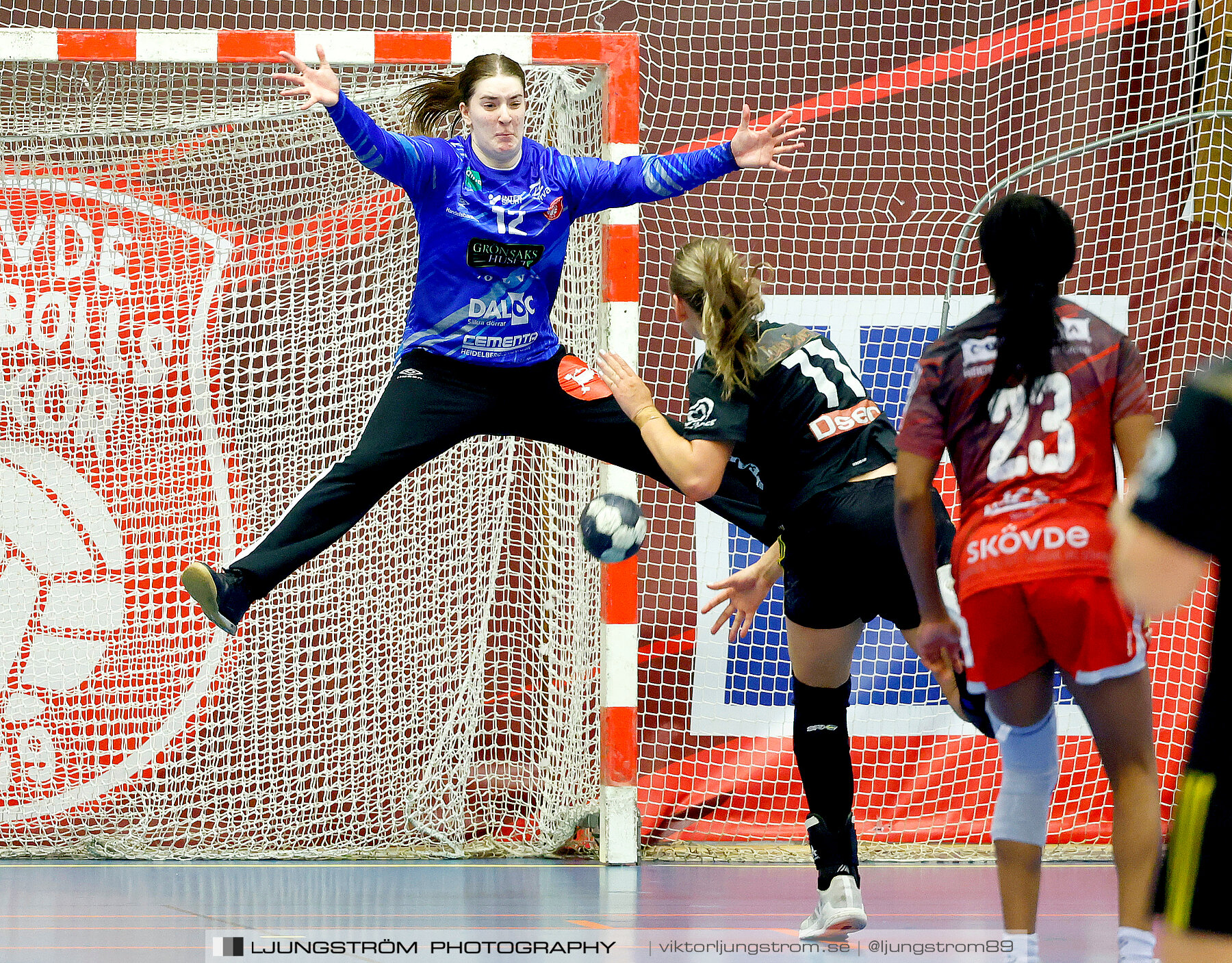 Skövde HF F19-IK Sävehof 2 F19 25-24,dam,Skövde Idrottshall,Skövde,Sverige,Handboll,,2024,334425