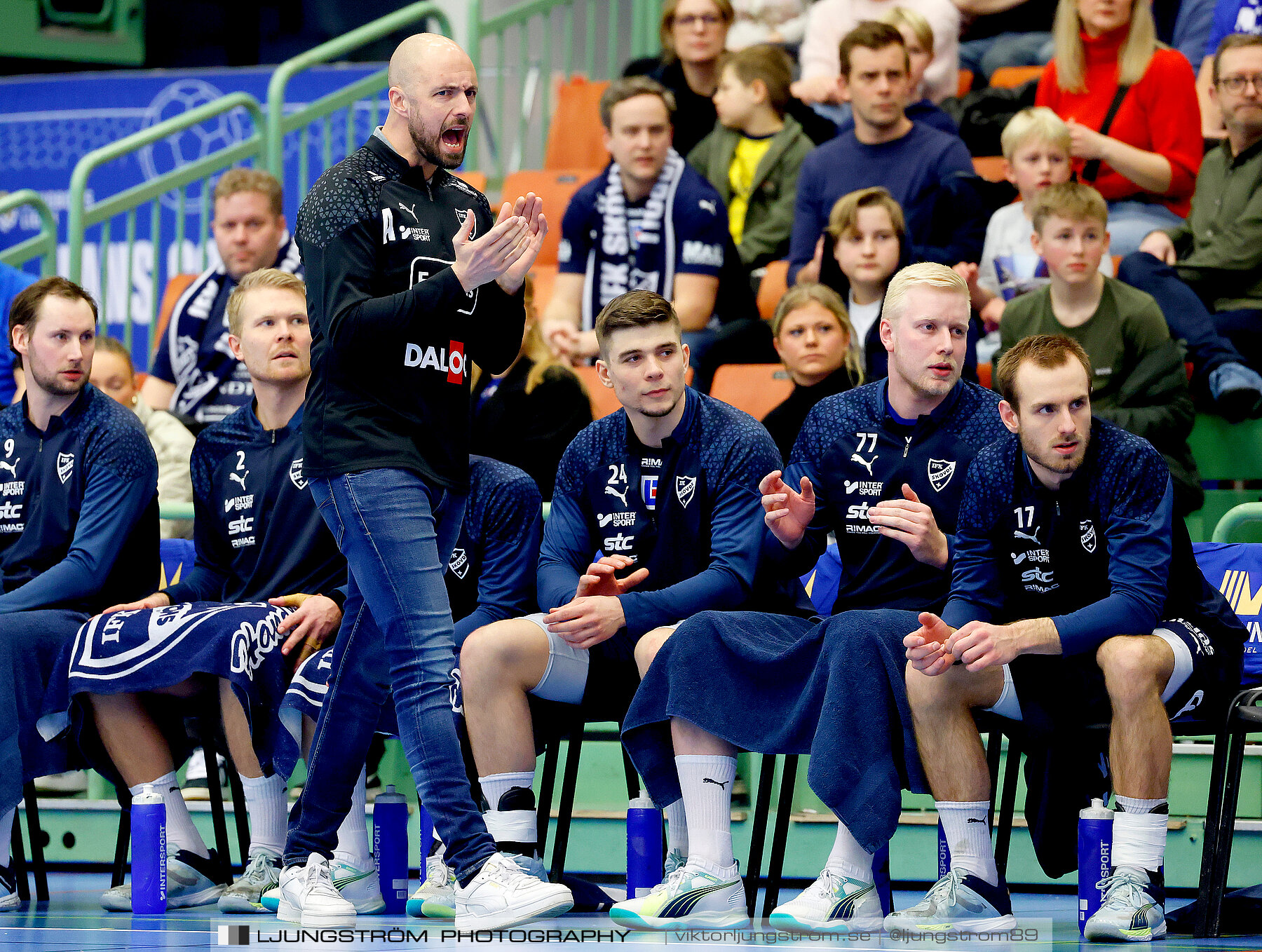 IFK Skövde HK-Lugi HF 33-32,herr,Arena Skövde,Skövde,Sverige,Handboll,,2024,334458
