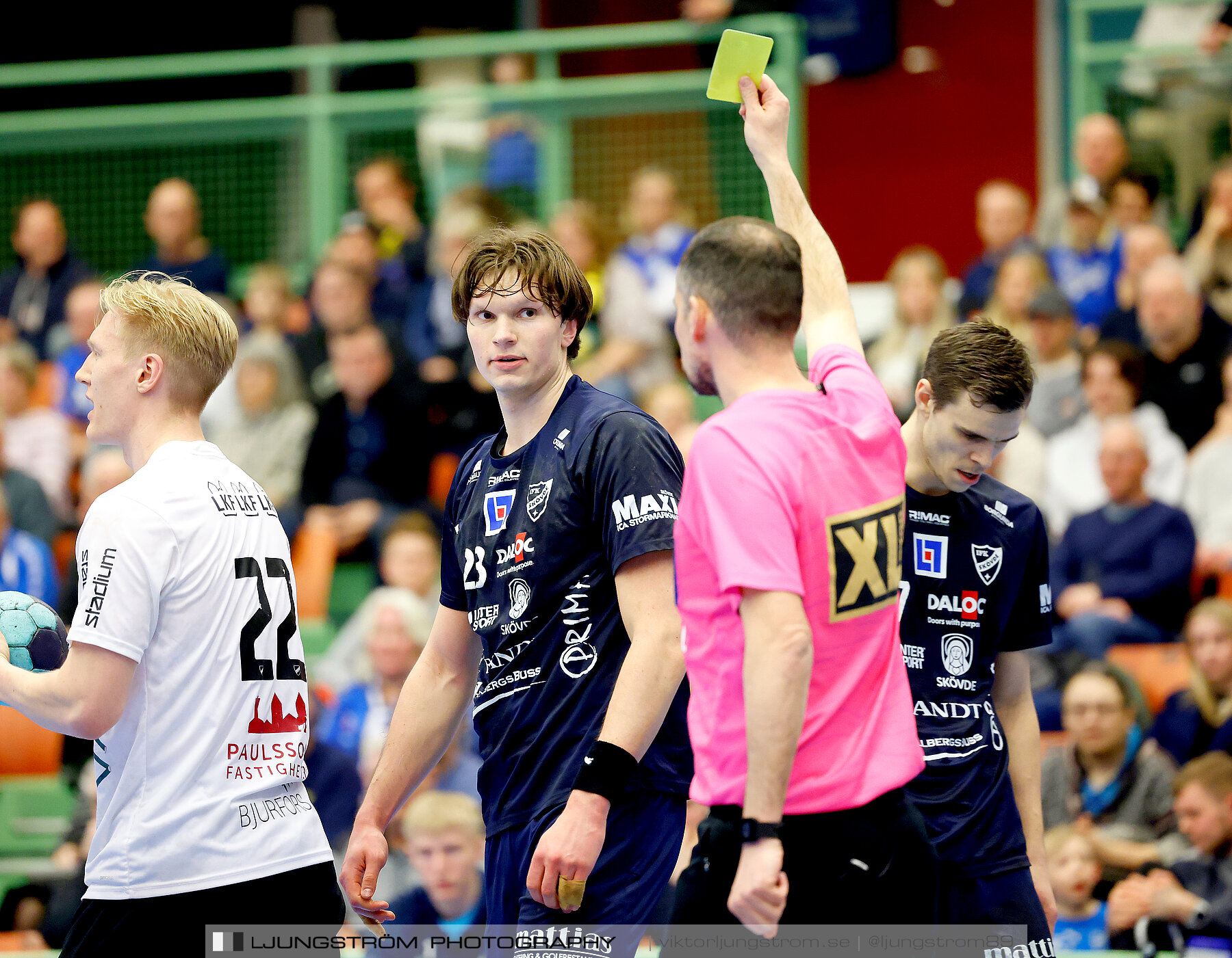 IFK Skövde HK-Lugi HF 33-32,herr,Arena Skövde,Skövde,Sverige,Handboll,,2024,334475