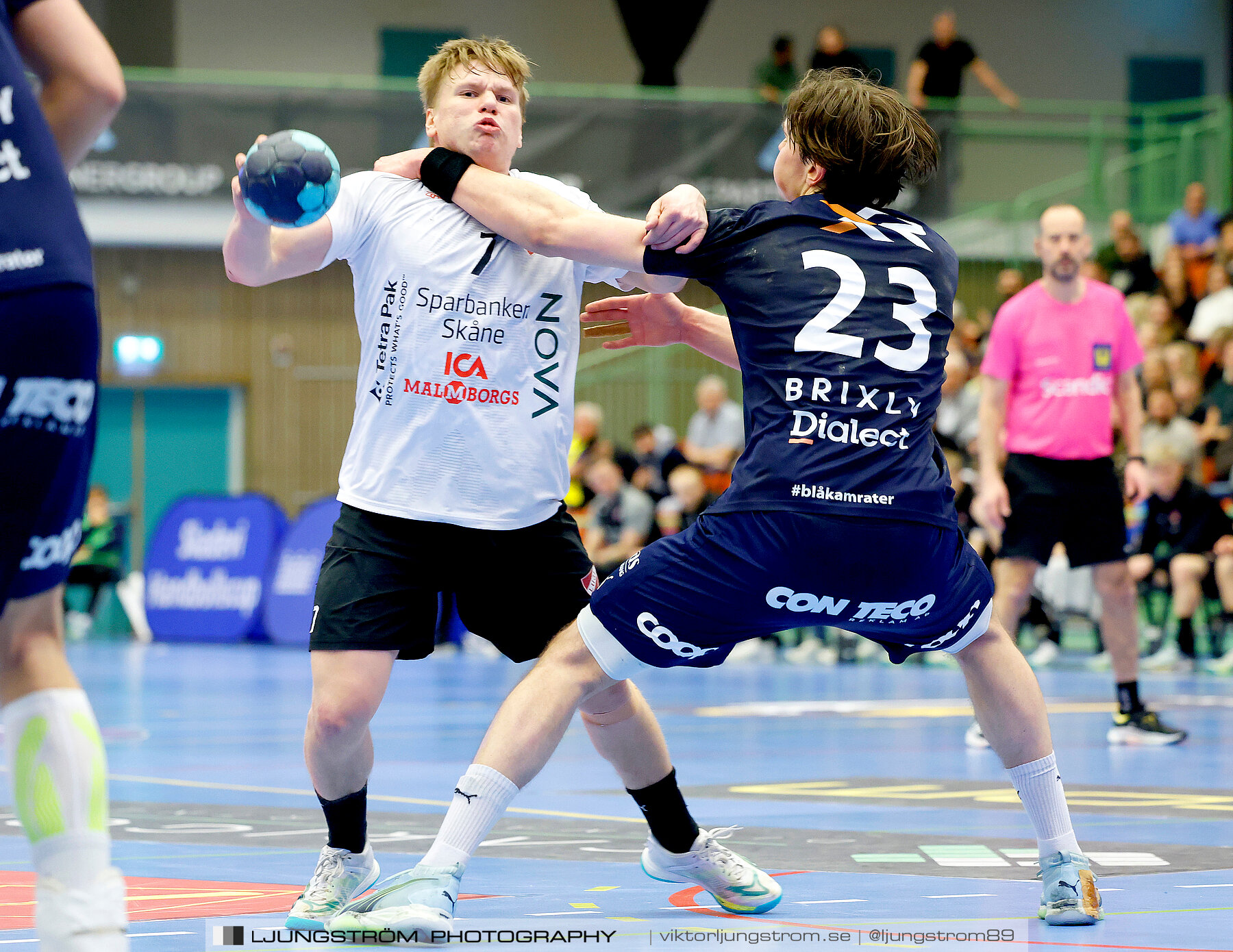 IFK Skövde HK-Lugi HF 33-32,herr,Arena Skövde,Skövde,Sverige,Handboll,,2024,334488