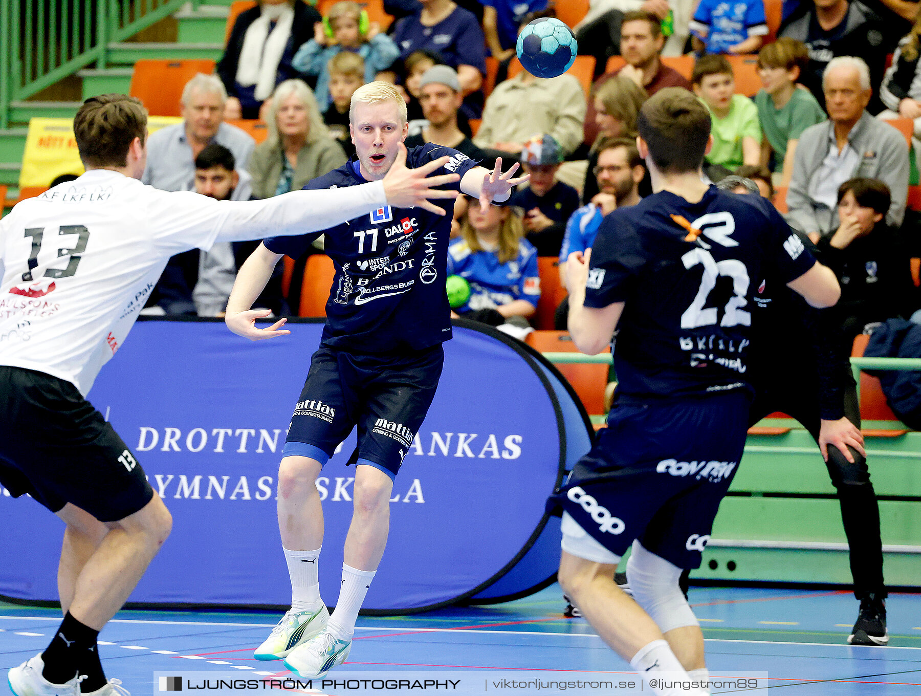 IFK Skövde HK-Lugi HF 33-32,herr,Arena Skövde,Skövde,Sverige,Handboll,,2024,334497