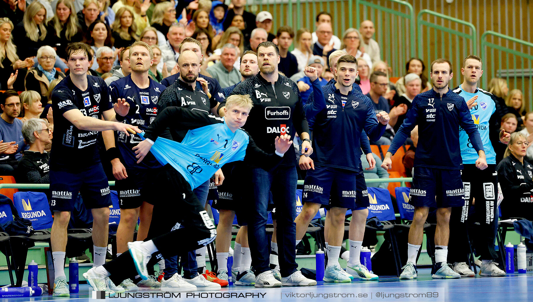 IFK Skövde HK-Lugi HF 33-32,herr,Arena Skövde,Skövde,Sverige,Handboll,,2024,334527