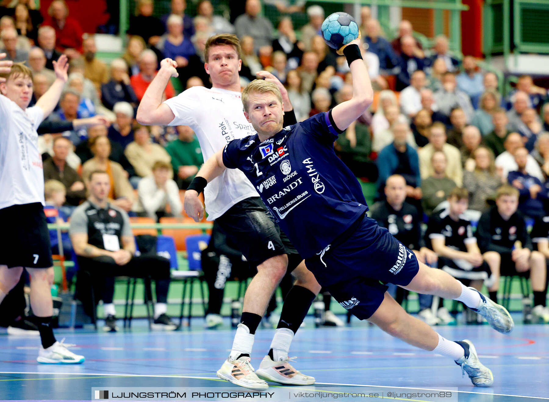 IFK Skövde HK-Lugi HF 33-32,herr,Arena Skövde,Skövde,Sverige,Handboll,,2024,334536