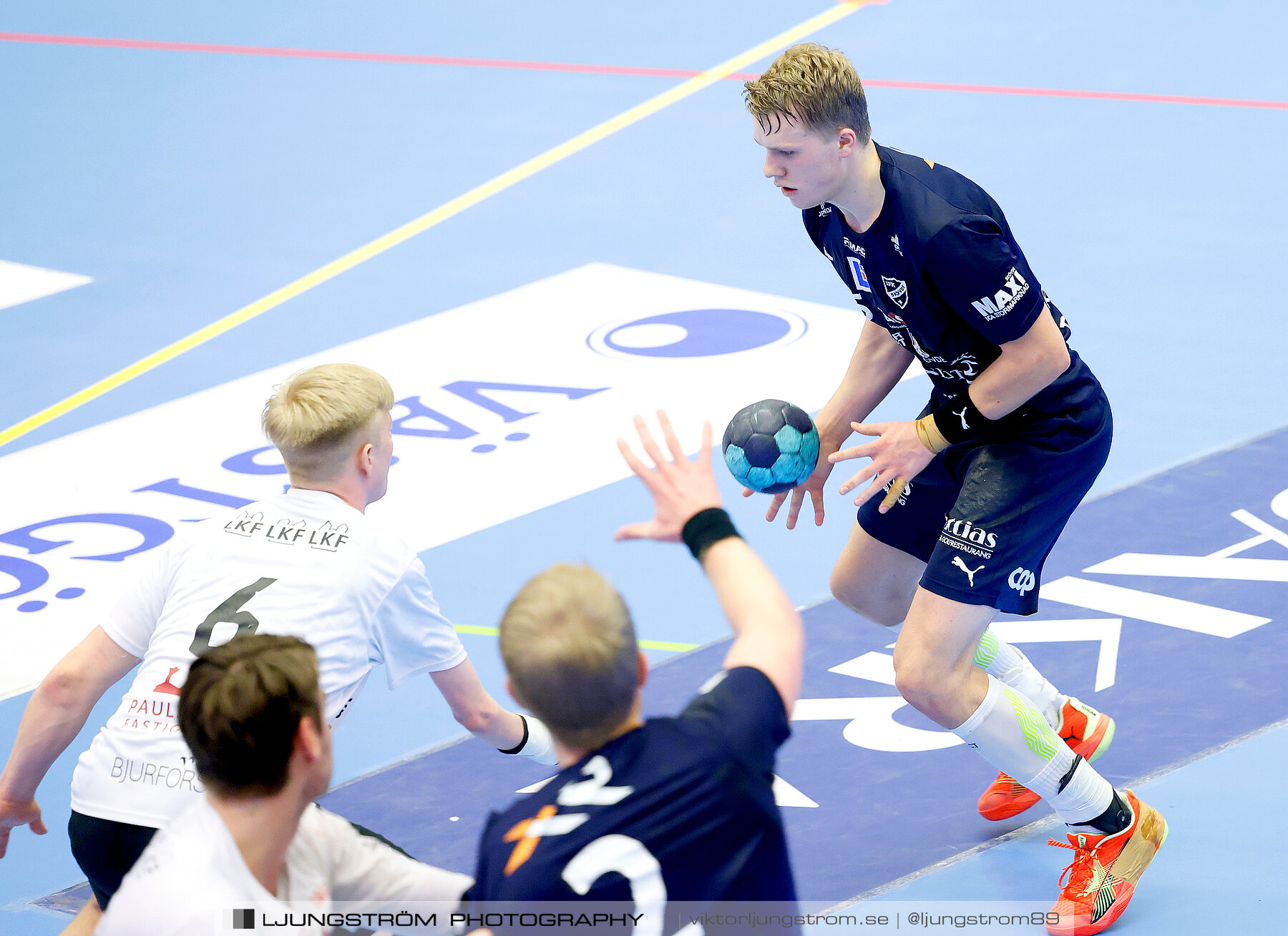 IFK Skövde HK-Lugi HF 33-32,herr,Arena Skövde,Skövde,Sverige,Handboll,,2024,334558