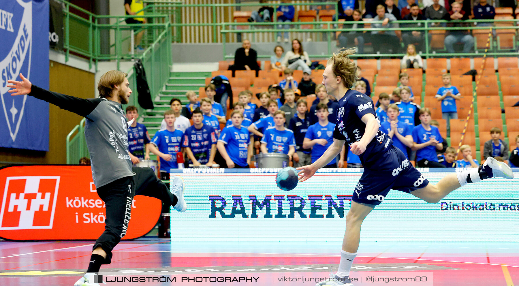IFK Skövde HK-Lugi HF 33-32,herr,Arena Skövde,Skövde,Sverige,Handboll,,2024,334594