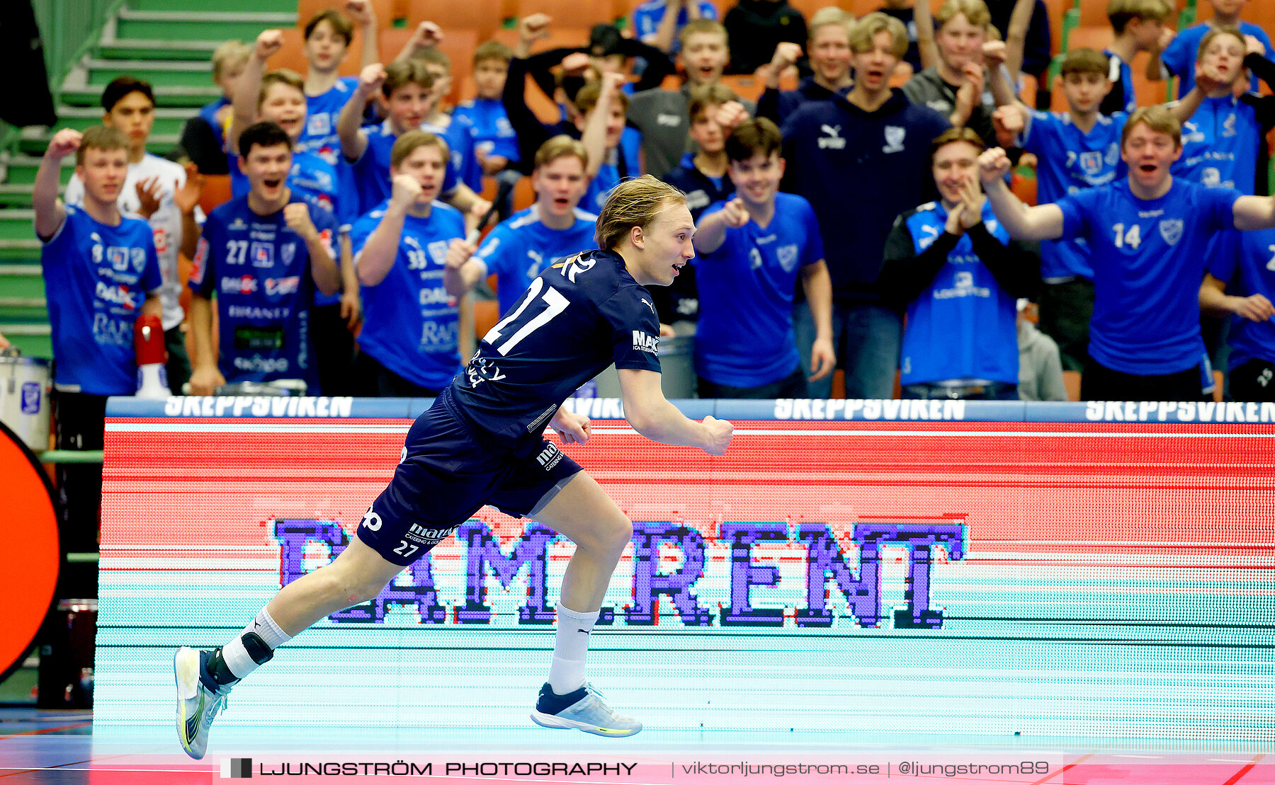 IFK Skövde HK-Lugi HF 33-32,herr,Arena Skövde,Skövde,Sverige,Handboll,,2024,334596