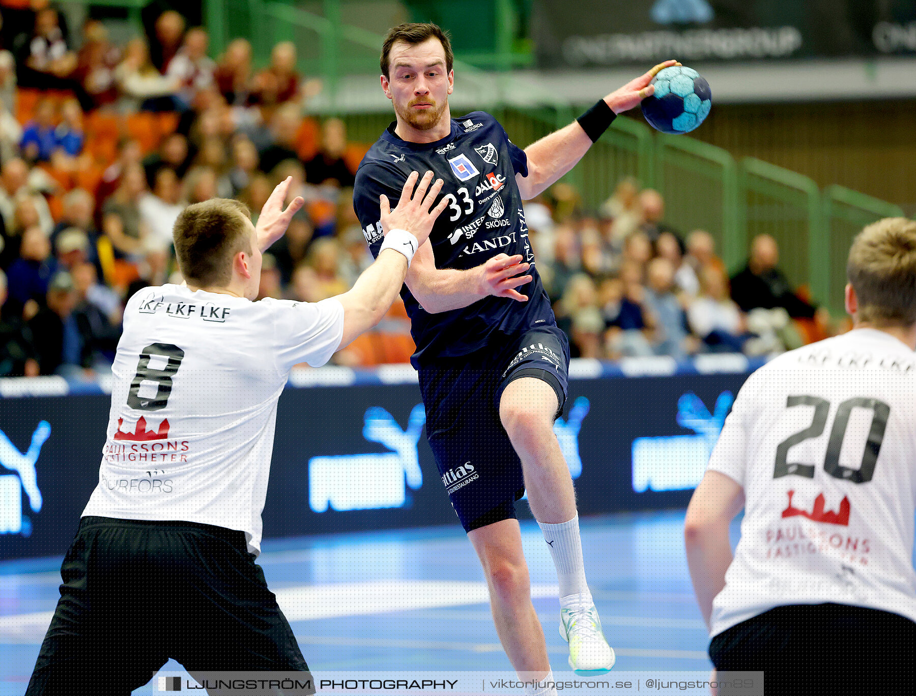 IFK Skövde HK-Lugi HF 33-32,herr,Arena Skövde,Skövde,Sverige,Handboll,,2024,334607