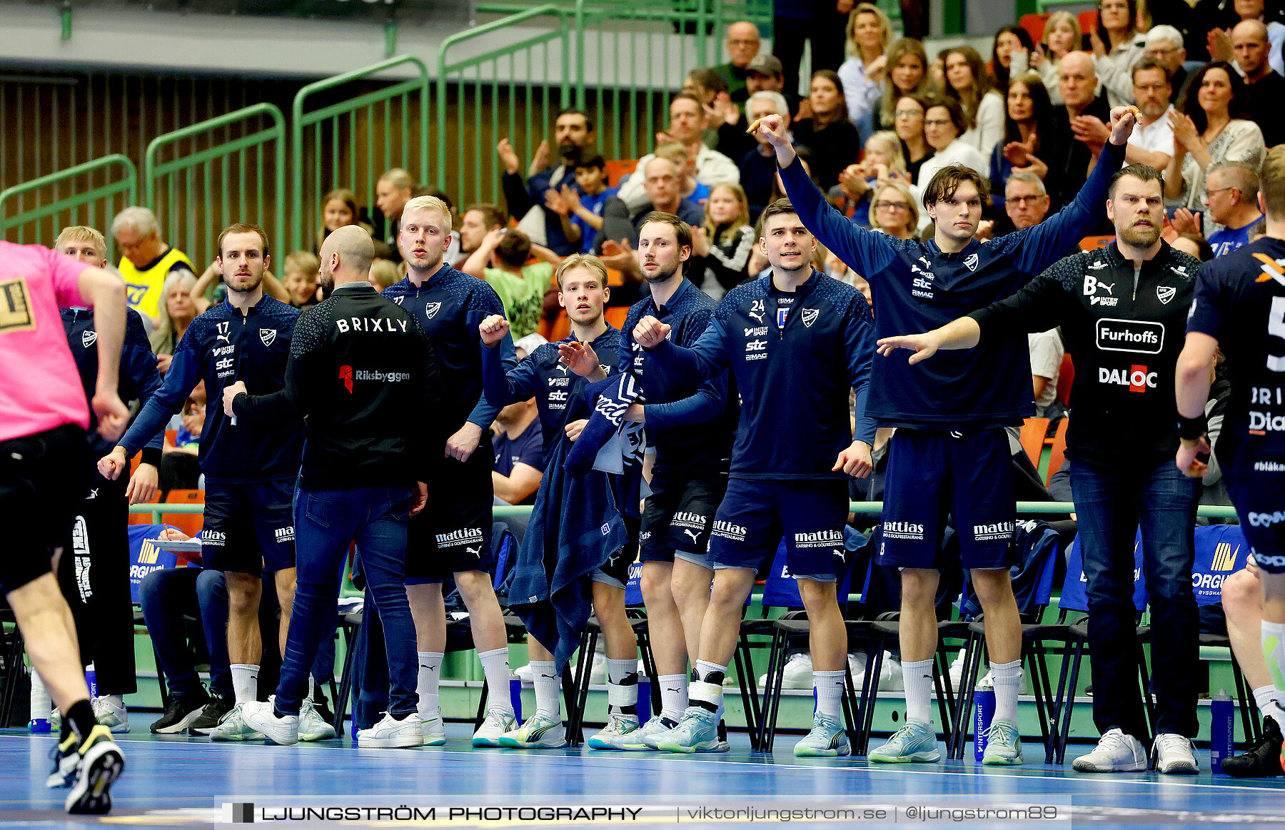 IFK Skövde HK-Lugi HF 33-32,herr,Arena Skövde,Skövde,Sverige,Handboll,,2024,334617