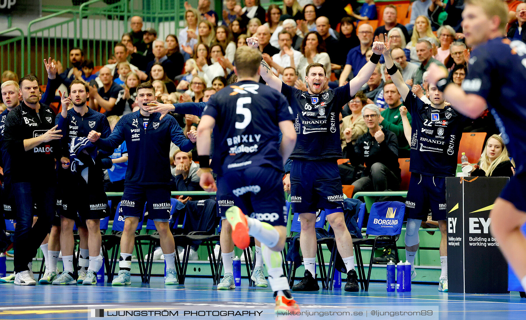 IFK Skövde HK-Lugi HF 33-32,herr,Arena Skövde,Skövde,Sverige,Handboll,,2024,334619