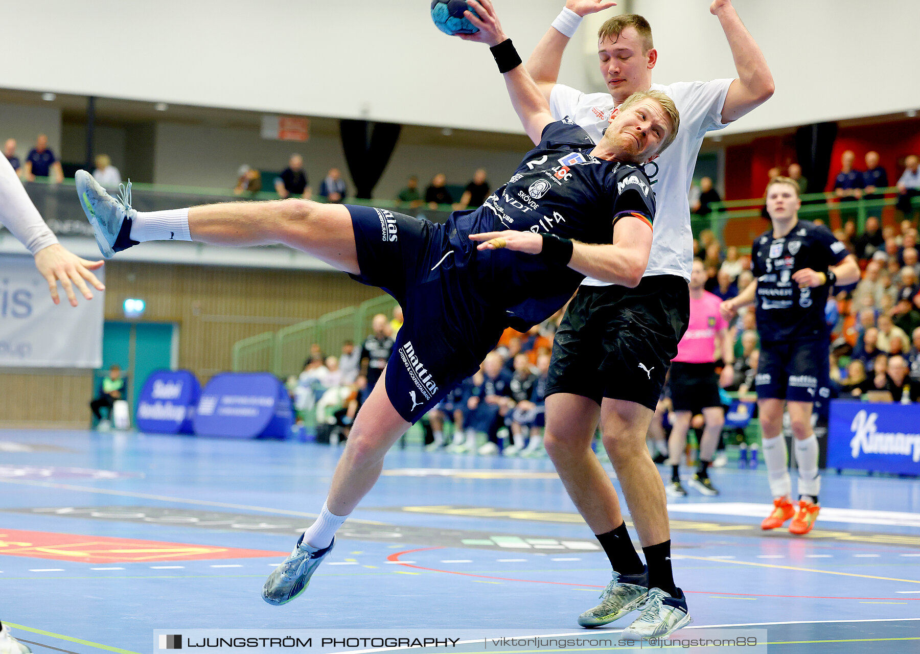 IFK Skövde HK-Lugi HF 33-32,herr,Arena Skövde,Skövde,Sverige,Handboll,,2024,334631