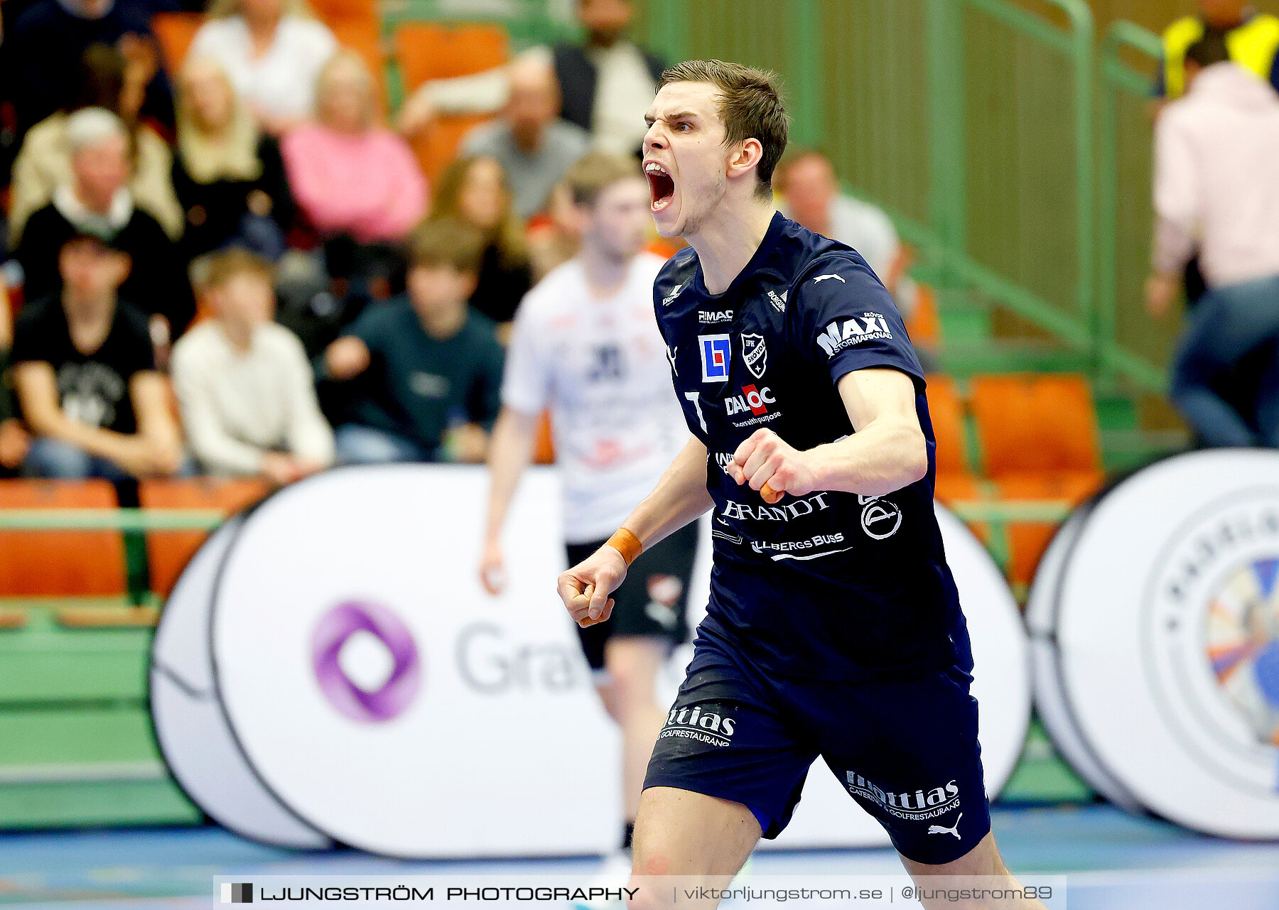 IFK Skövde HK-Lugi HF 33-32,herr,Arena Skövde,Skövde,Sverige,Handboll,,2024,334645