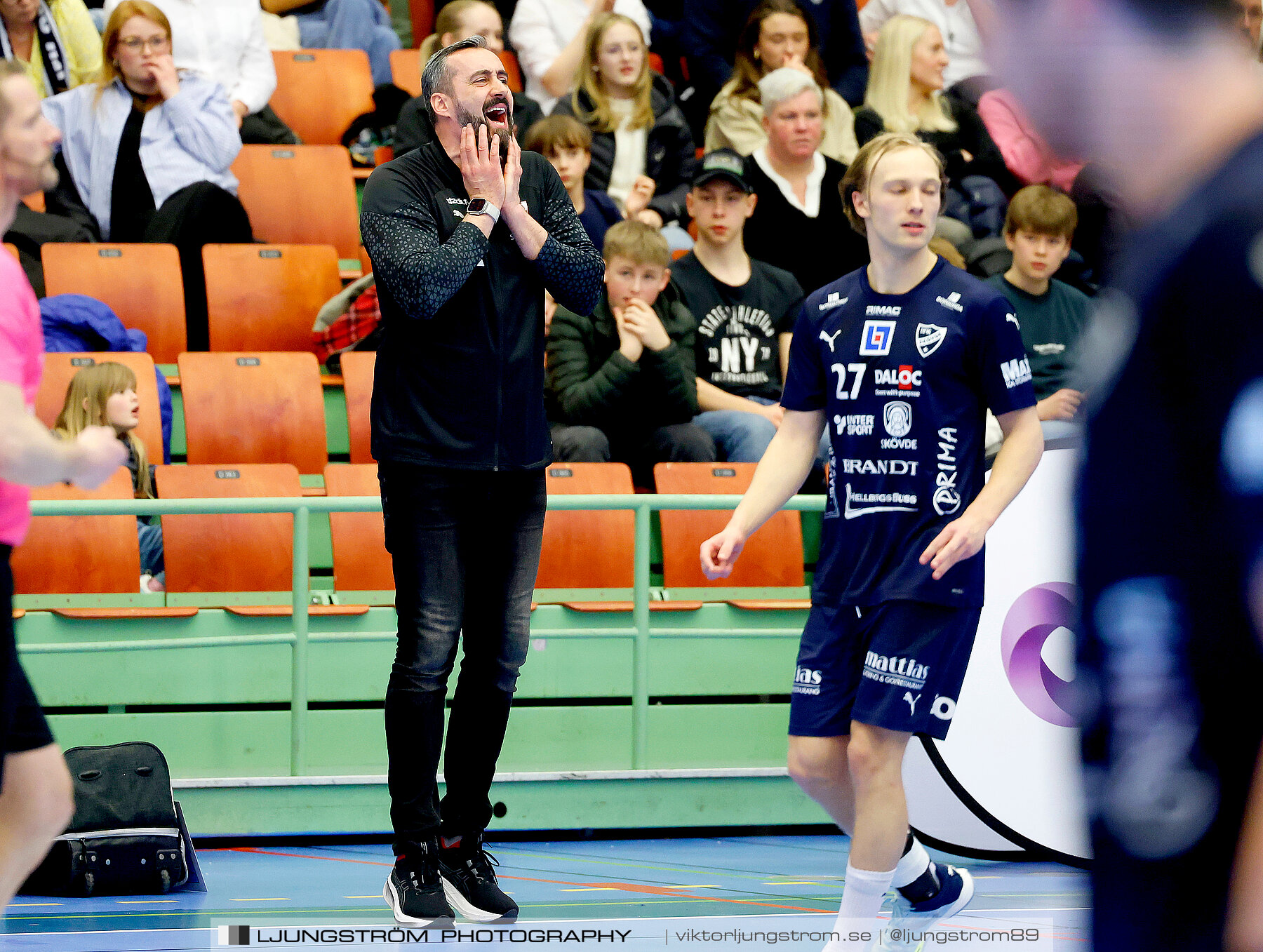 IFK Skövde HK-Lugi HF 33-32,herr,Arena Skövde,Skövde,Sverige,Handboll,,2024,334656