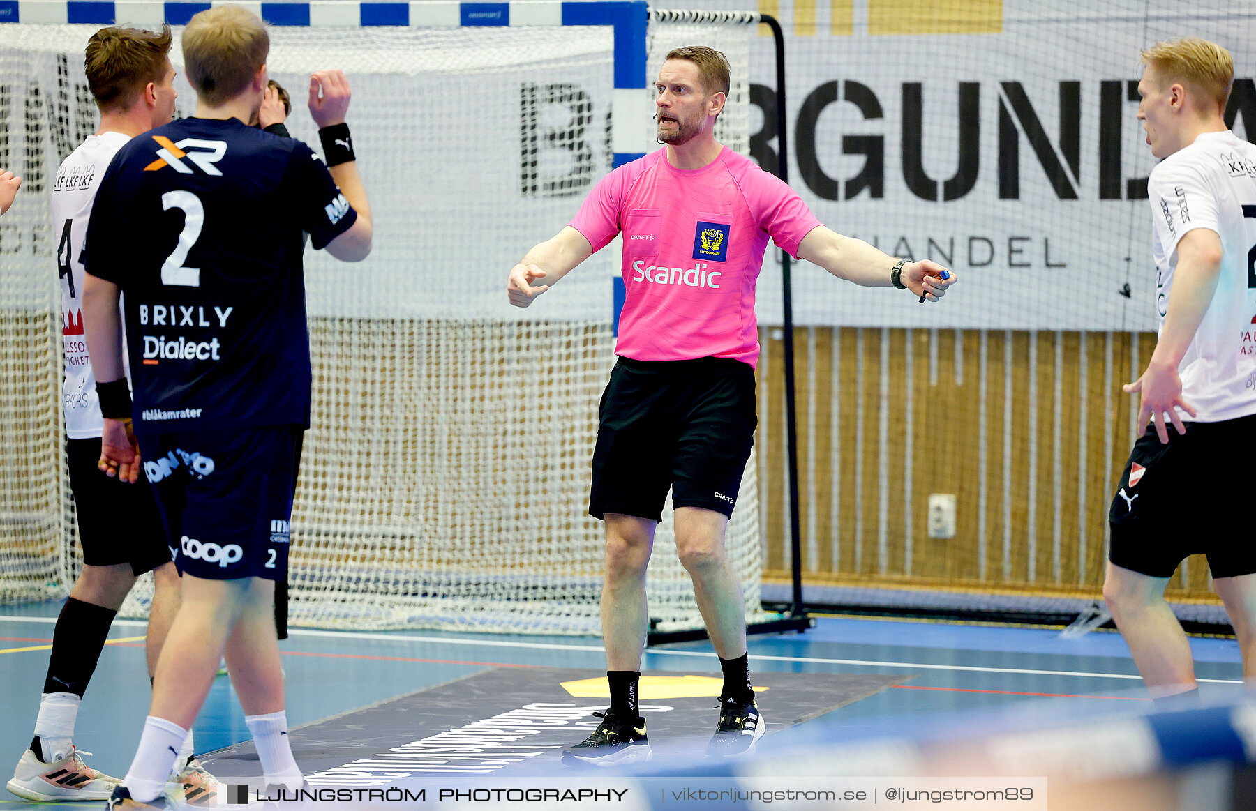IFK Skövde HK-Lugi HF 33-32,herr,Arena Skövde,Skövde,Sverige,Handboll,,2024,334674
