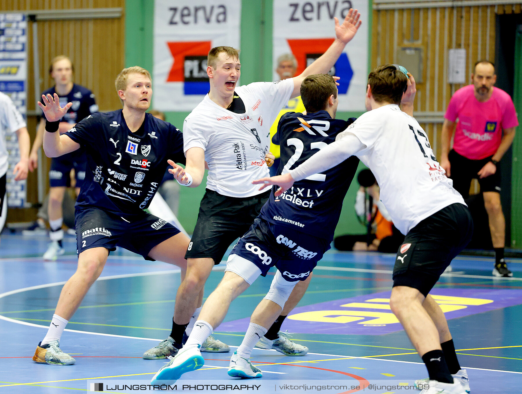 IFK Skövde HK-Lugi HF 33-32,herr,Arena Skövde,Skövde,Sverige,Handboll,,2024,334681