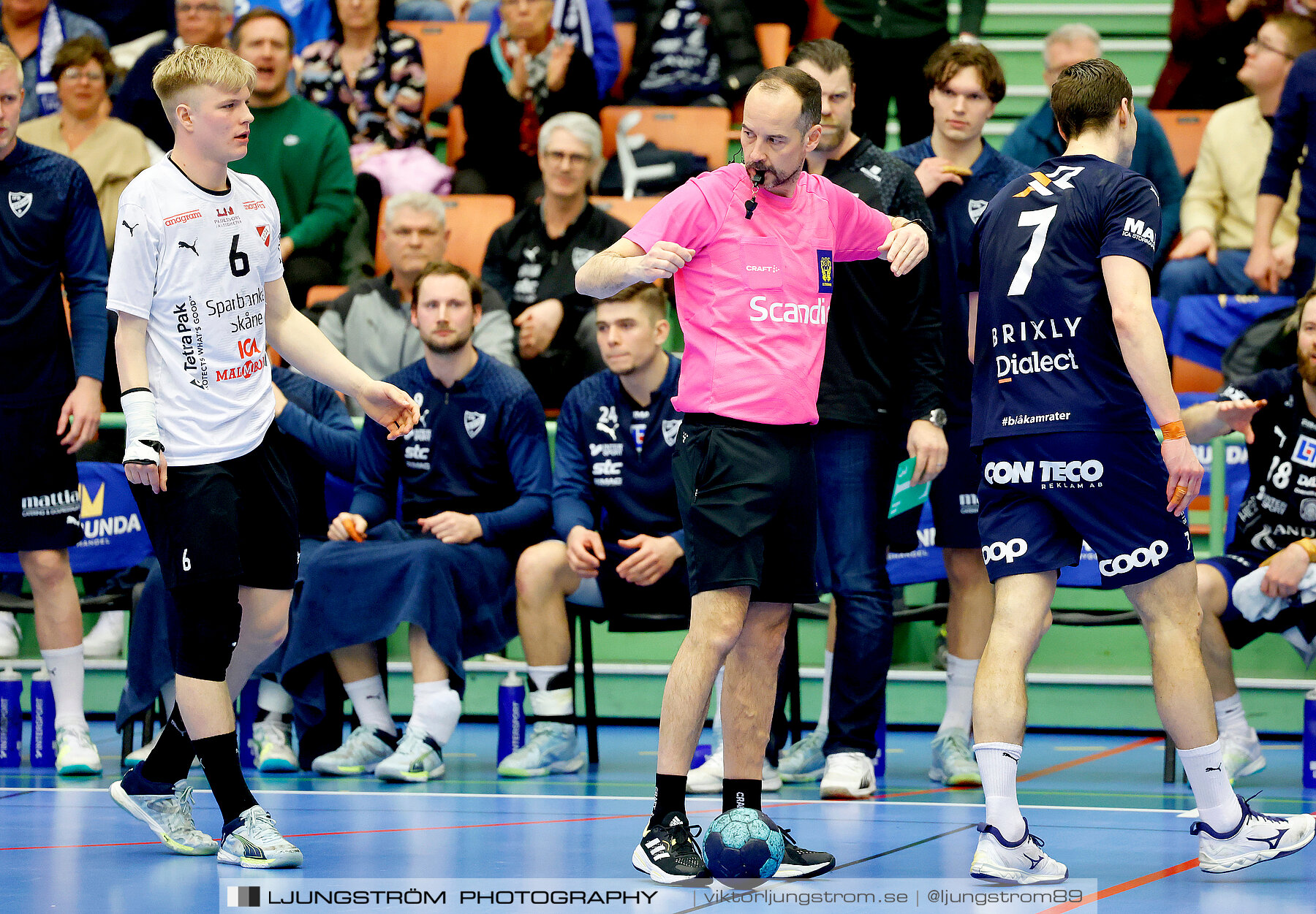 IFK Skövde HK-Lugi HF 33-32,herr,Arena Skövde,Skövde,Sverige,Handboll,,2024,334684