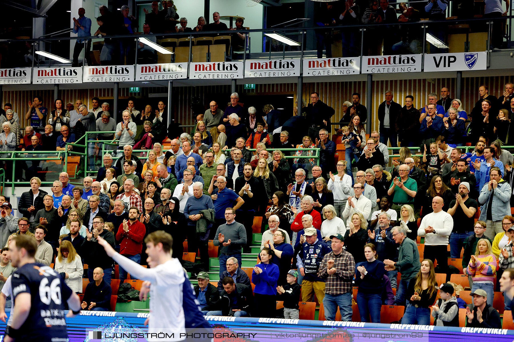 IFK Skövde HK-Lugi HF 33-32,herr,Arena Skövde,Skövde,Sverige,Handboll,,2024,334705