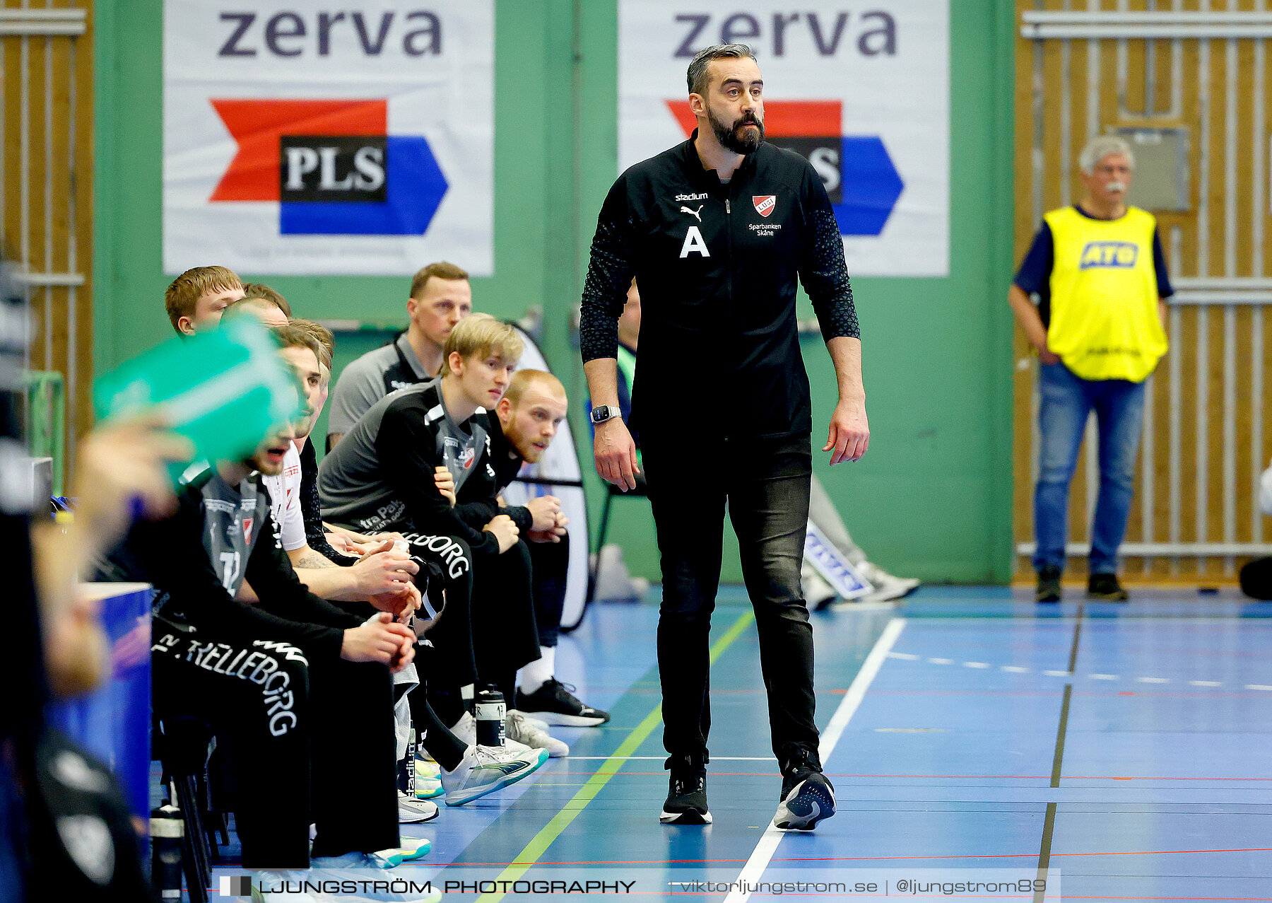 IFK Skövde HK-Lugi HF 33-32,herr,Arena Skövde,Skövde,Sverige,Handboll,,2024,334710