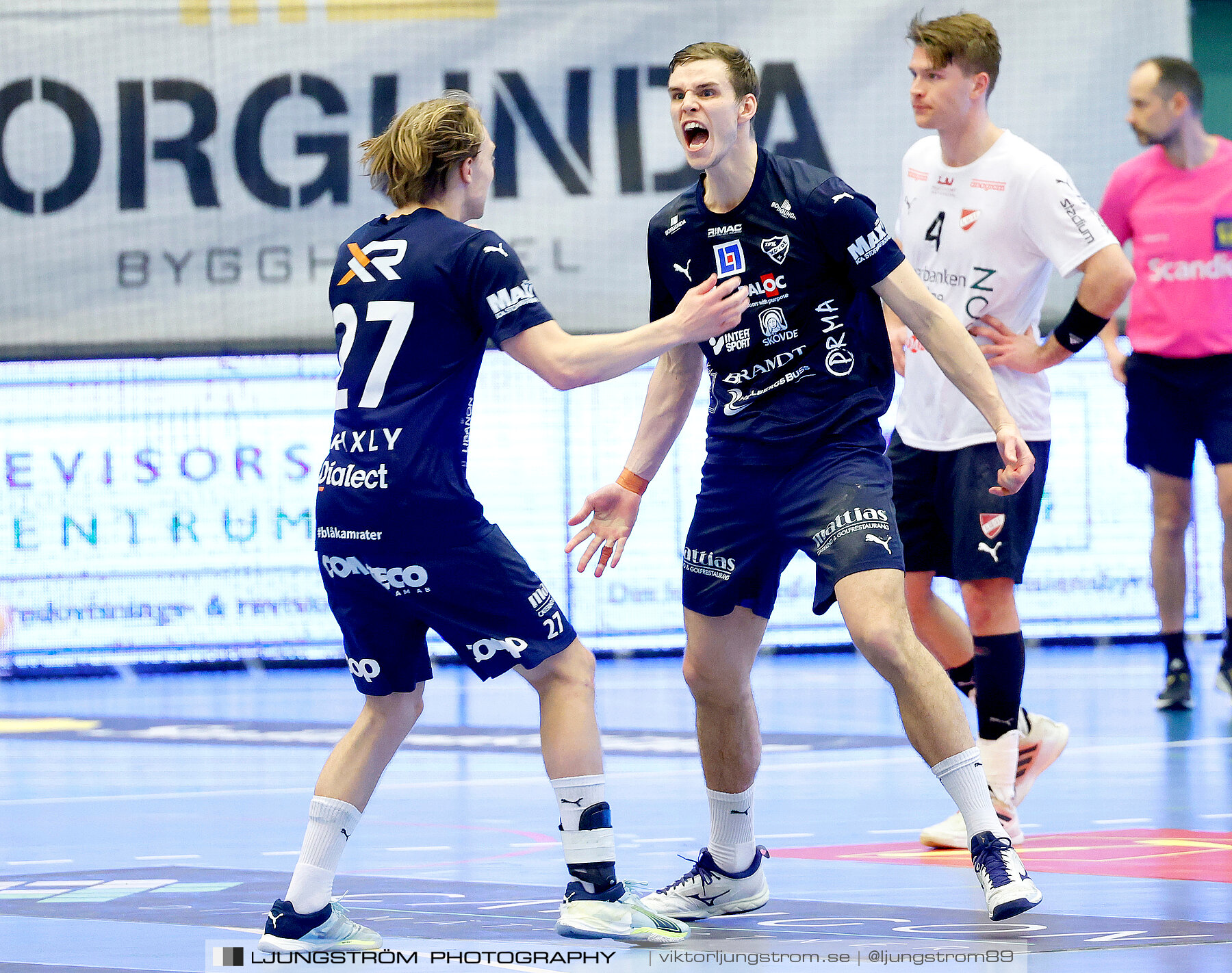 IFK Skövde HK-Lugi HF 33-32,herr,Arena Skövde,Skövde,Sverige,Handboll,,2024,334738