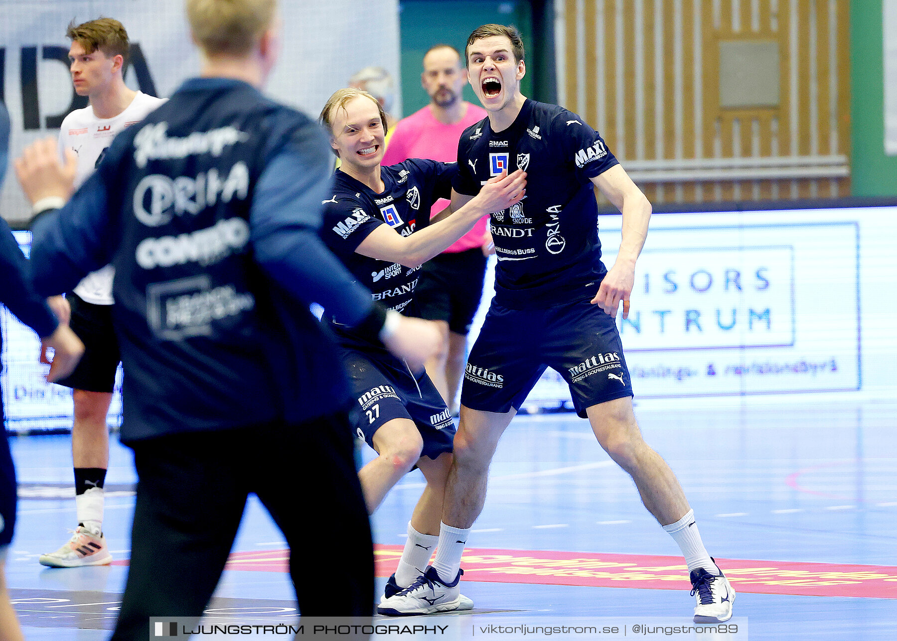 IFK Skövde HK-Lugi HF 33-32,herr,Arena Skövde,Skövde,Sverige,Handboll,,2024,334742