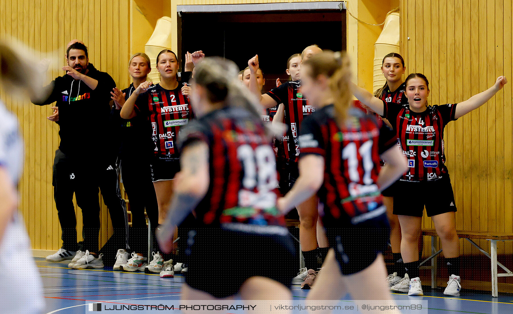 HK Country-HP Alingsås Kval till division 2 1/2 22-35,dam,Arena Skövde,Skövde,Sverige,Handboll,,2024,334922
