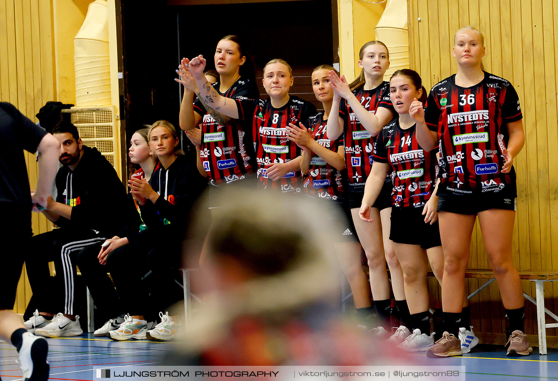 HK Country-HP Alingsås Kval till division 2 1/2 22-35,dam,Arena Skövde,Skövde,Sverige,Handboll,,2024,334955