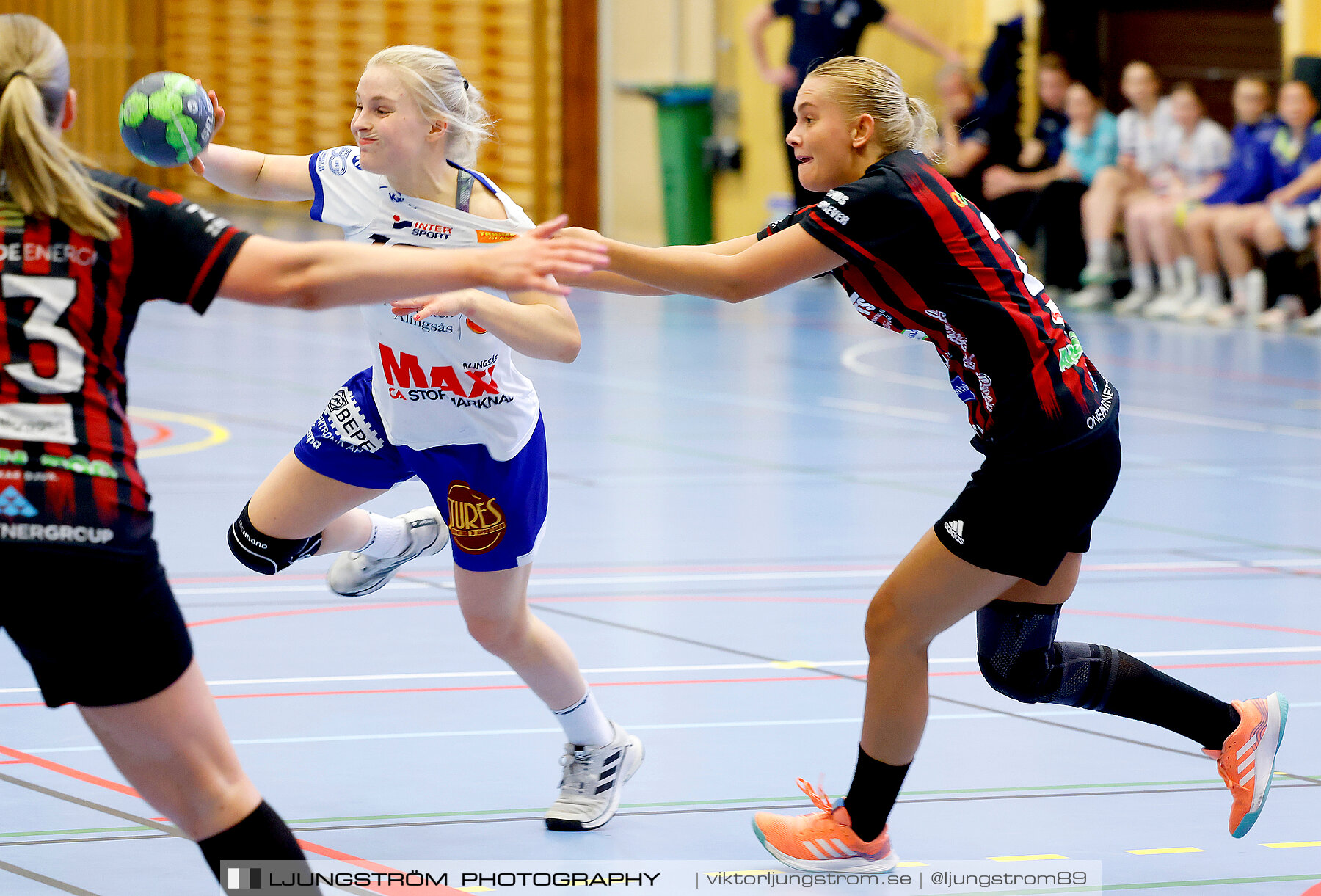 HK Country-HP Alingsås Kval till division 2 1/2 22-35,dam,Arena Skövde,Skövde,Sverige,Handboll,,2024,334977