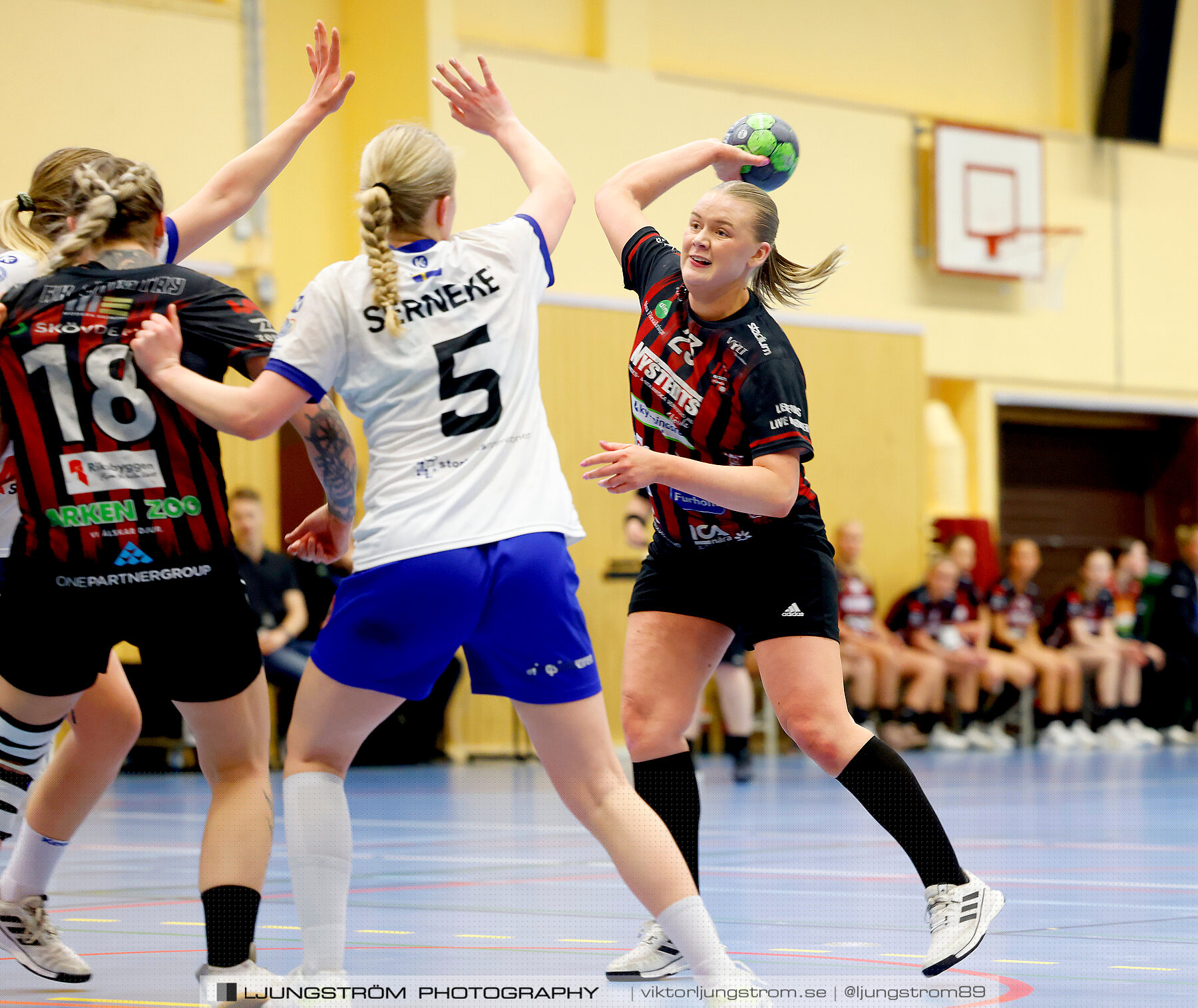 HK Country-HP Alingsås Kval till division 2 1/2 22-35,dam,Arena Skövde,Skövde,Sverige,Handboll,,2024,335006
