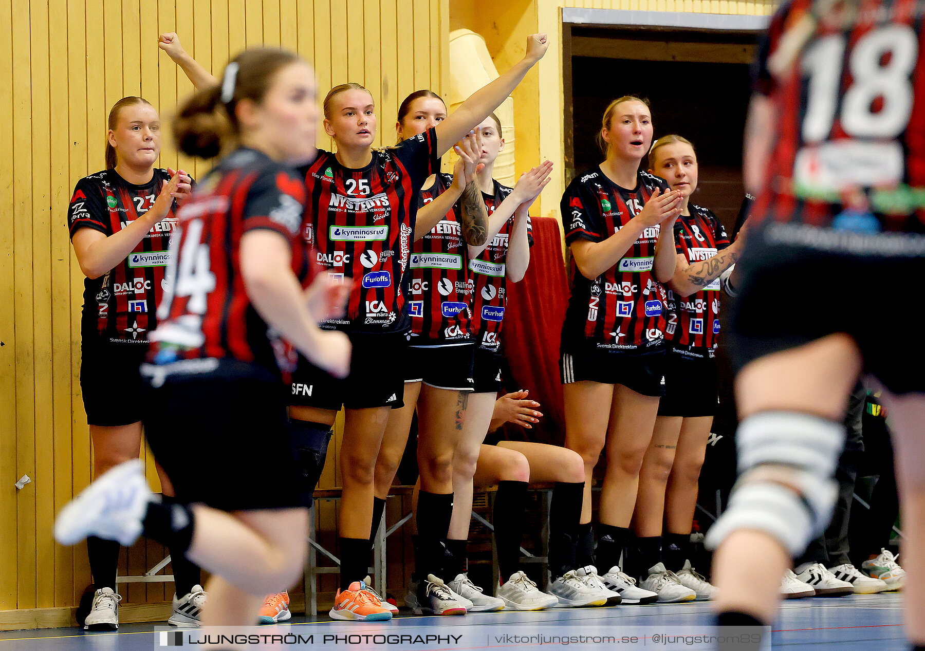 HK Country-HP Alingsås Kval till division 2 1/2 22-35,dam,Arena Skövde,Skövde,Sverige,Handboll,,2024,335040