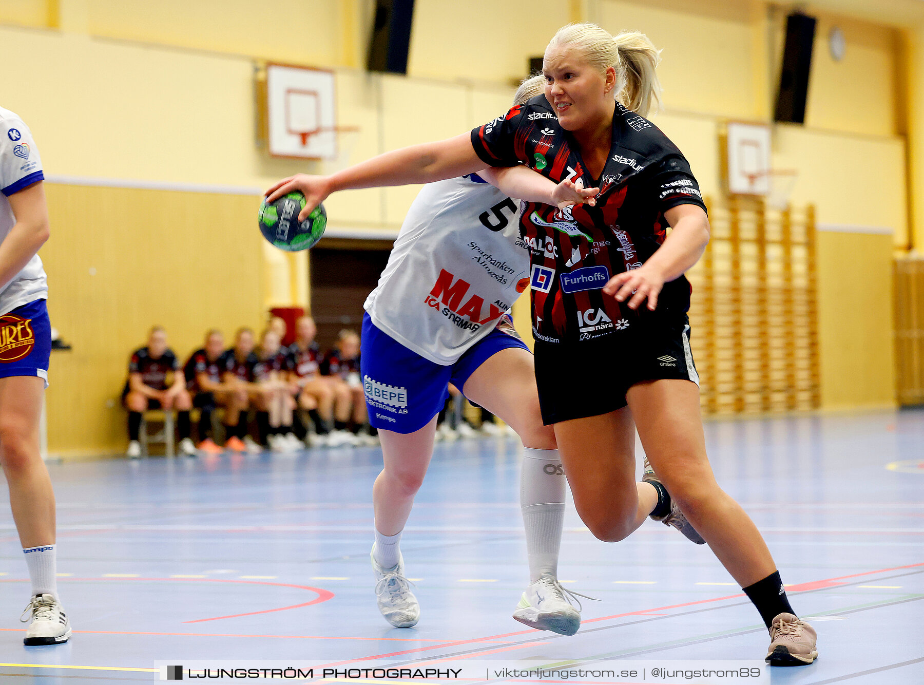 HK Country-HP Alingsås Kval till division 2 1/2 22-35,dam,Arena Skövde,Skövde,Sverige,Handboll,,2024,335043