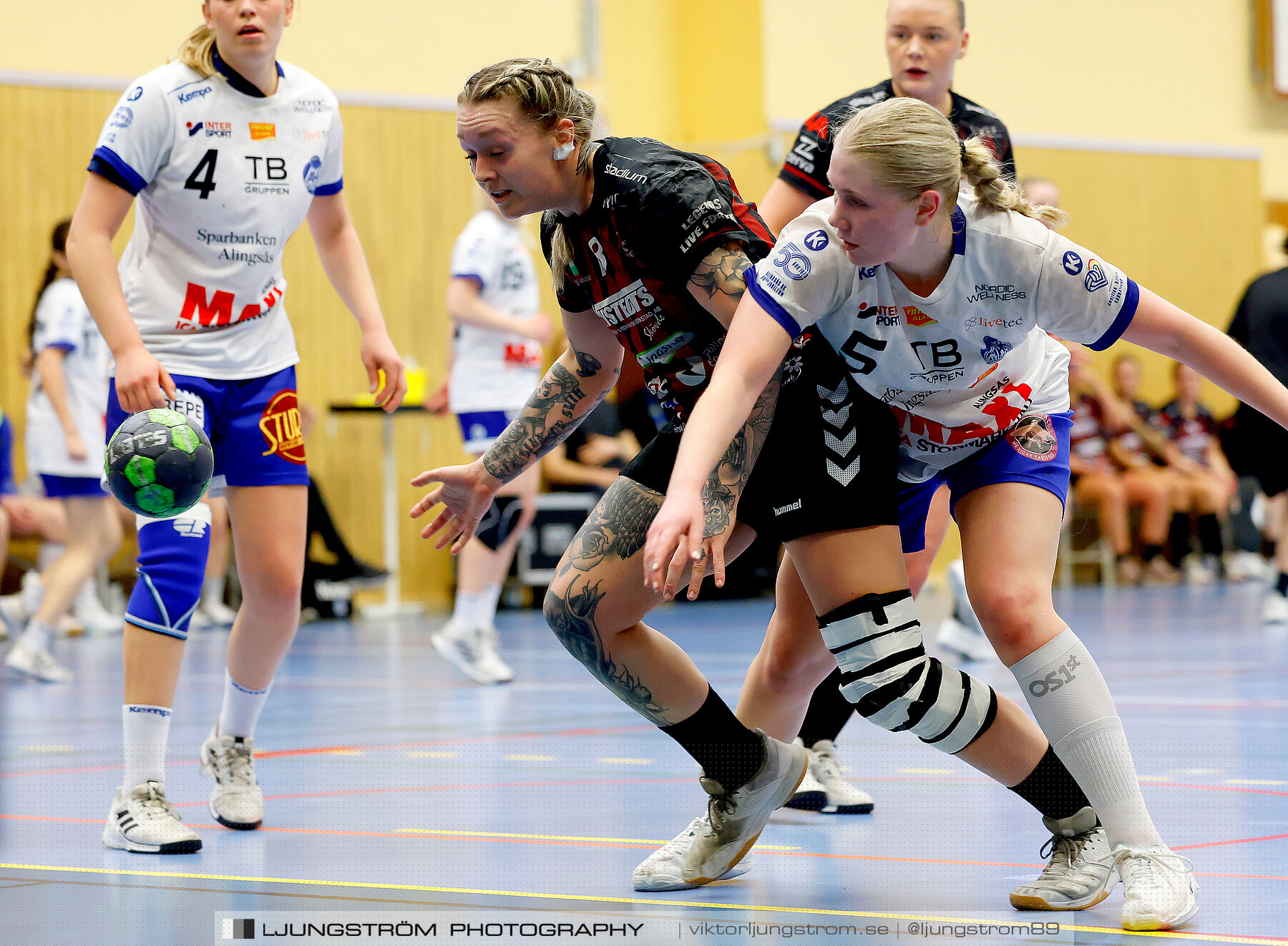 HK Country-HP Alingsås Kval till division 2 1/2 22-35,dam,Arena Skövde,Skövde,Sverige,Handboll,,2024,335063