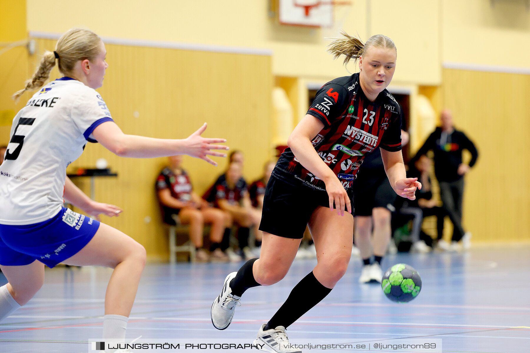 HK Country-HP Alingsås Kval till division 2 1/2 22-35,dam,Arena Skövde,Skövde,Sverige,Handboll,,2024,335064