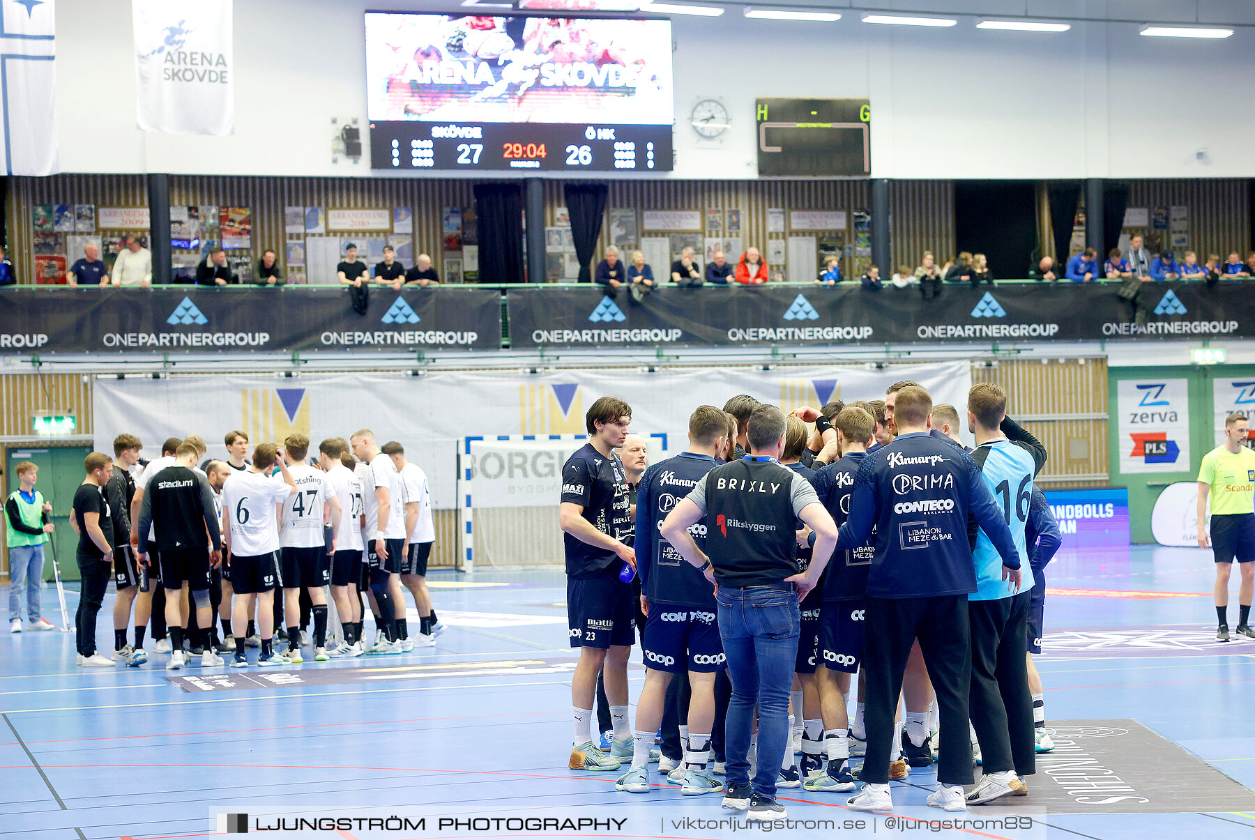IFK Skövde HK-Önnereds HK 1/4-final 1 28-27,herr,Arena Skövde,Skövde,Sverige,Handboll,,2024,335123