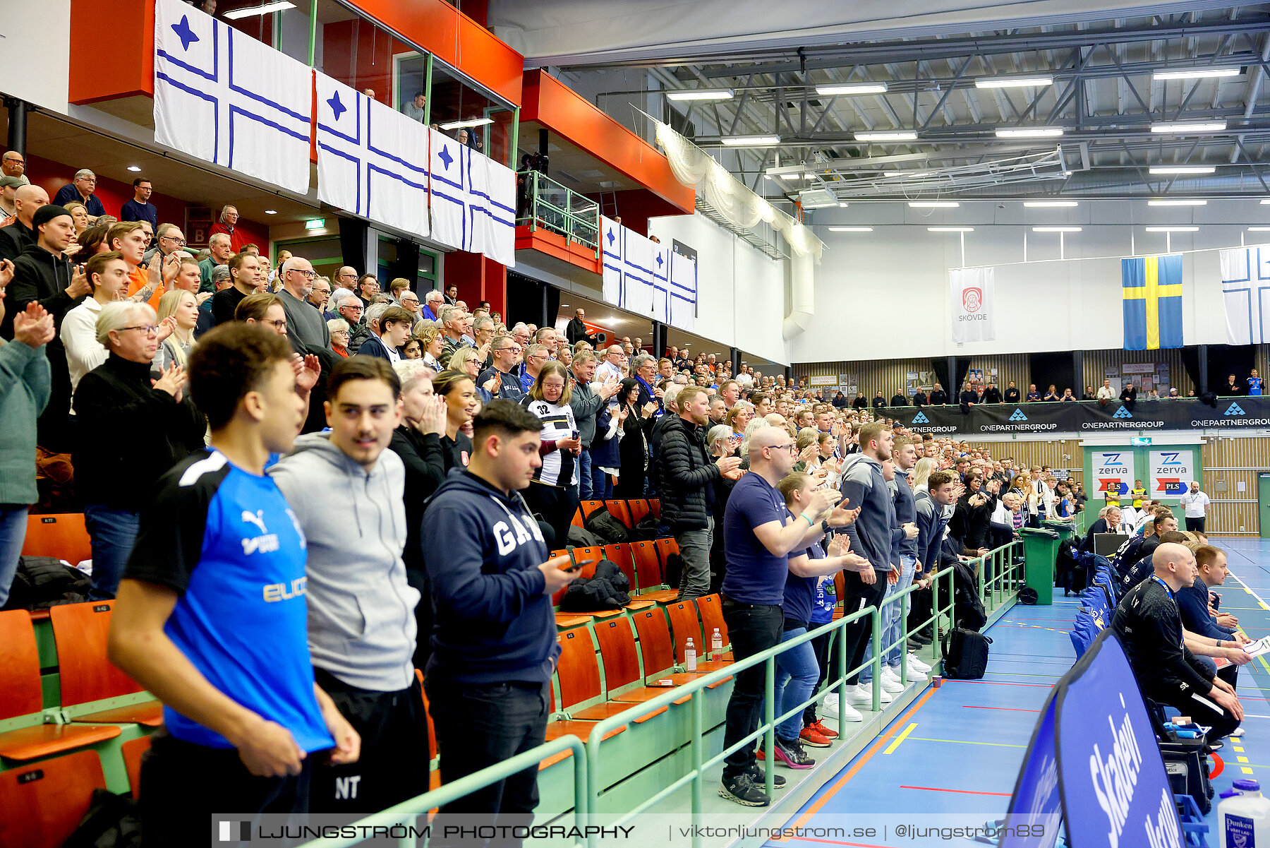 IFK Skövde HK-Önnereds HK 1/4-final 1 28-27,herr,Arena Skövde,Skövde,Sverige,Handboll,,2024,335125