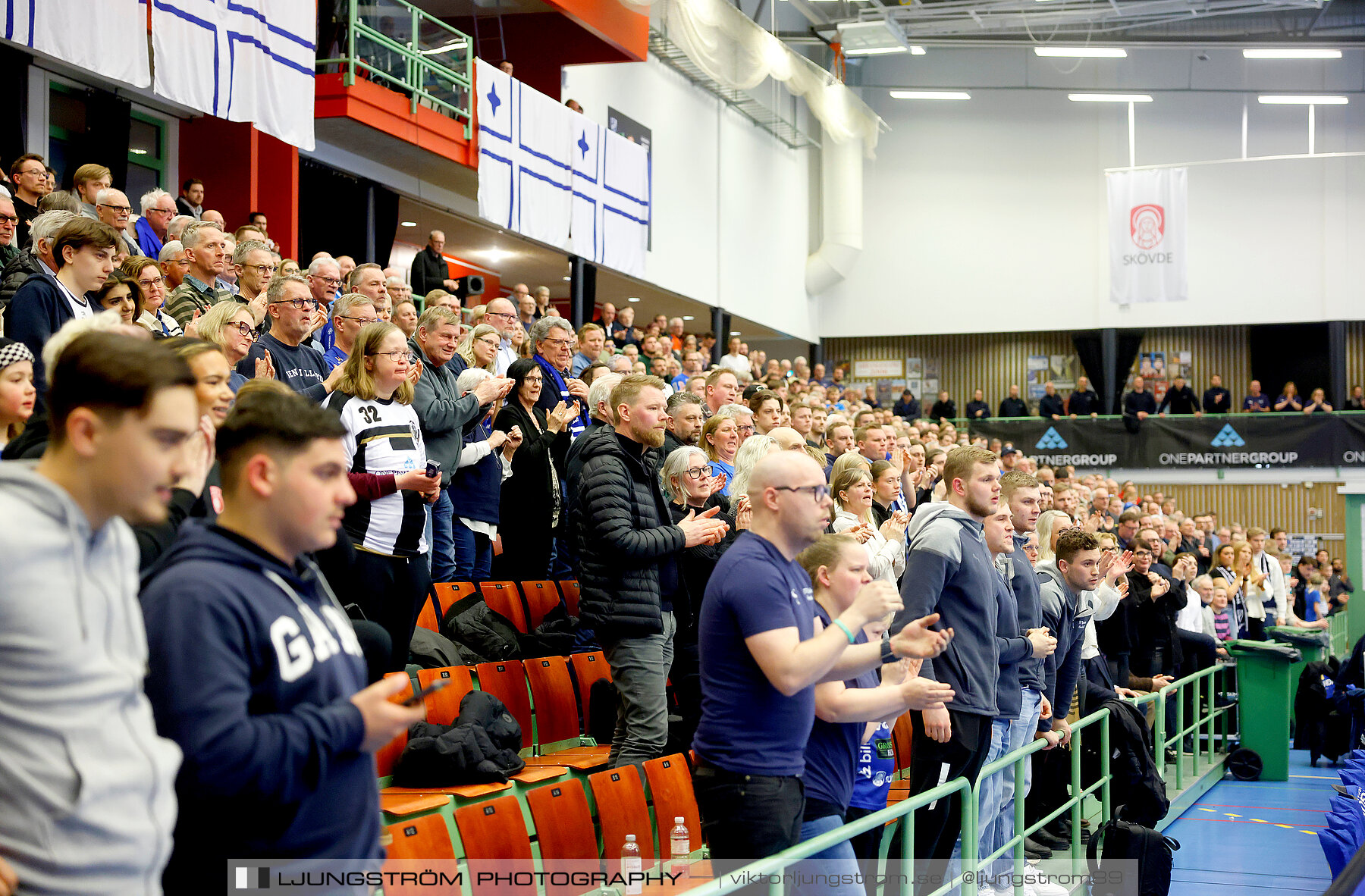 IFK Skövde HK-Önnereds HK 1/4-final 1 28-27,herr,Arena Skövde,Skövde,Sverige,Handboll,,2024,335126