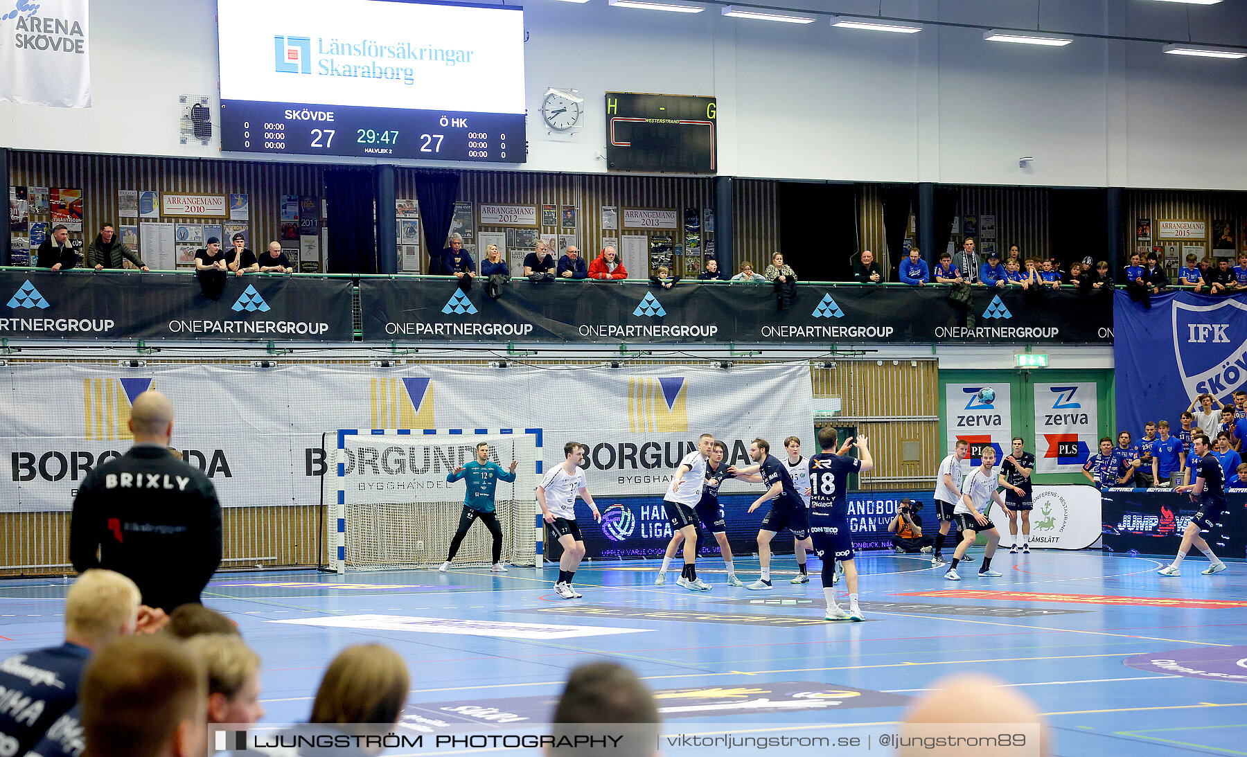 IFK Skövde HK-Önnereds HK 1/4-final 1 28-27,herr,Arena Skövde,Skövde,Sverige,Handboll,,2024,335130