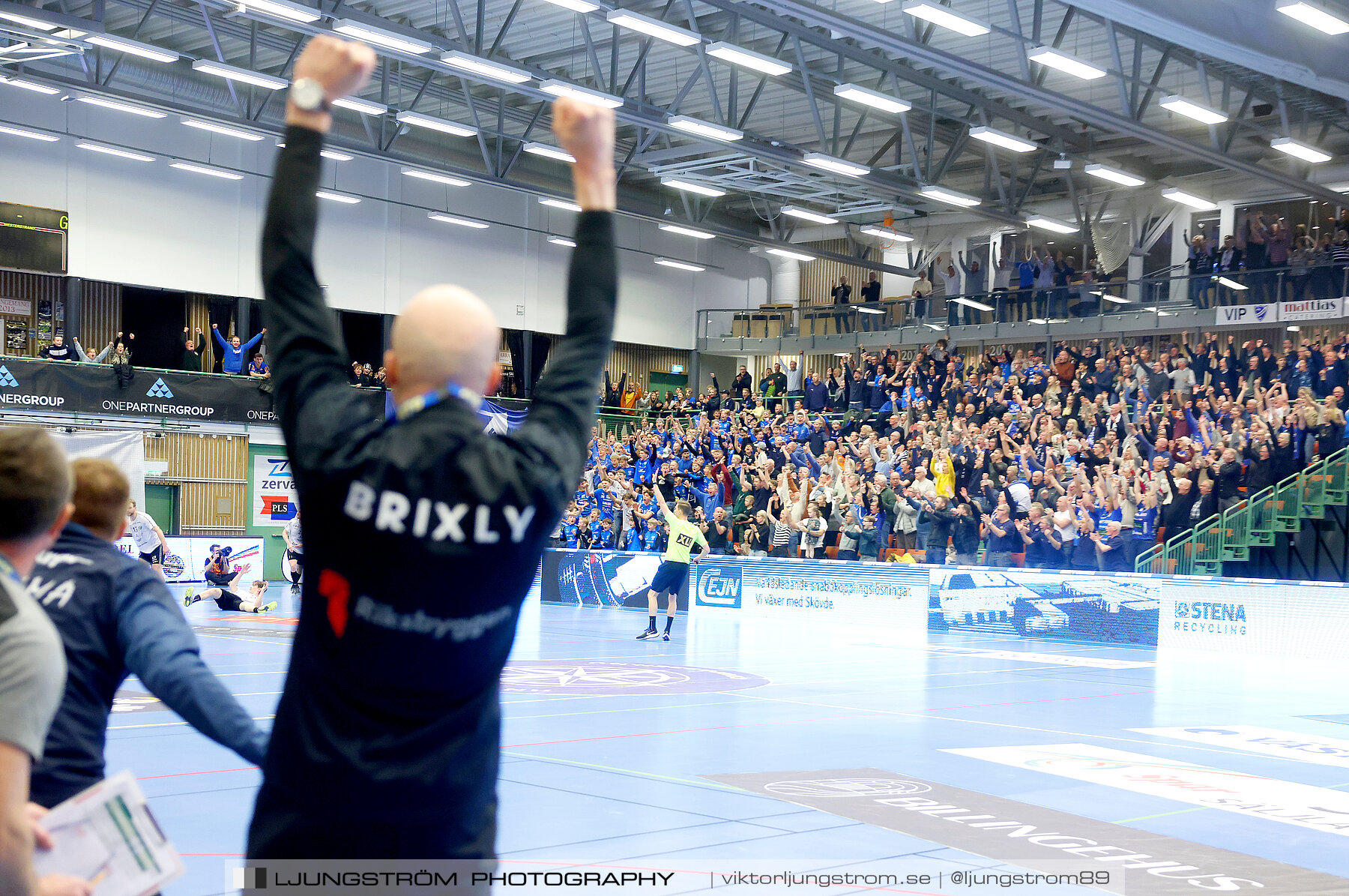 IFK Skövde HK-Önnereds HK 1/4-final 1 28-27,herr,Arena Skövde,Skövde,Sverige,Handboll,,2024,335131