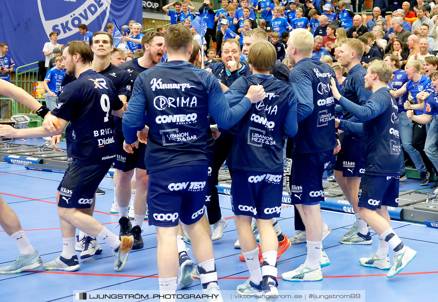 IFK Skövde HK-Önnereds HK 1/4-final 1 28-27,herr,Arena Skövde,Skövde,Sverige,Handboll,,2024,335139