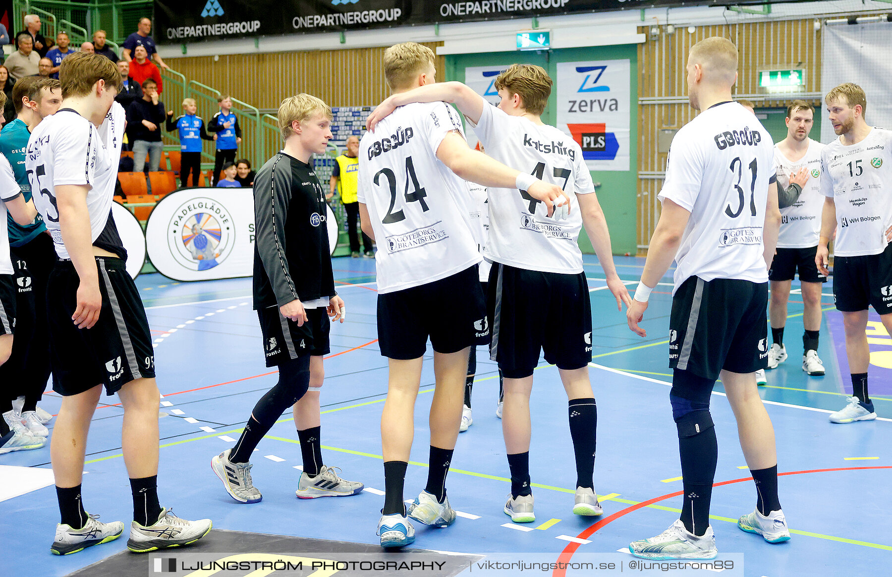 IFK Skövde HK-Önnereds HK 1/4-final 1 28-27,herr,Arena Skövde,Skövde,Sverige,Handboll,,2024,335146