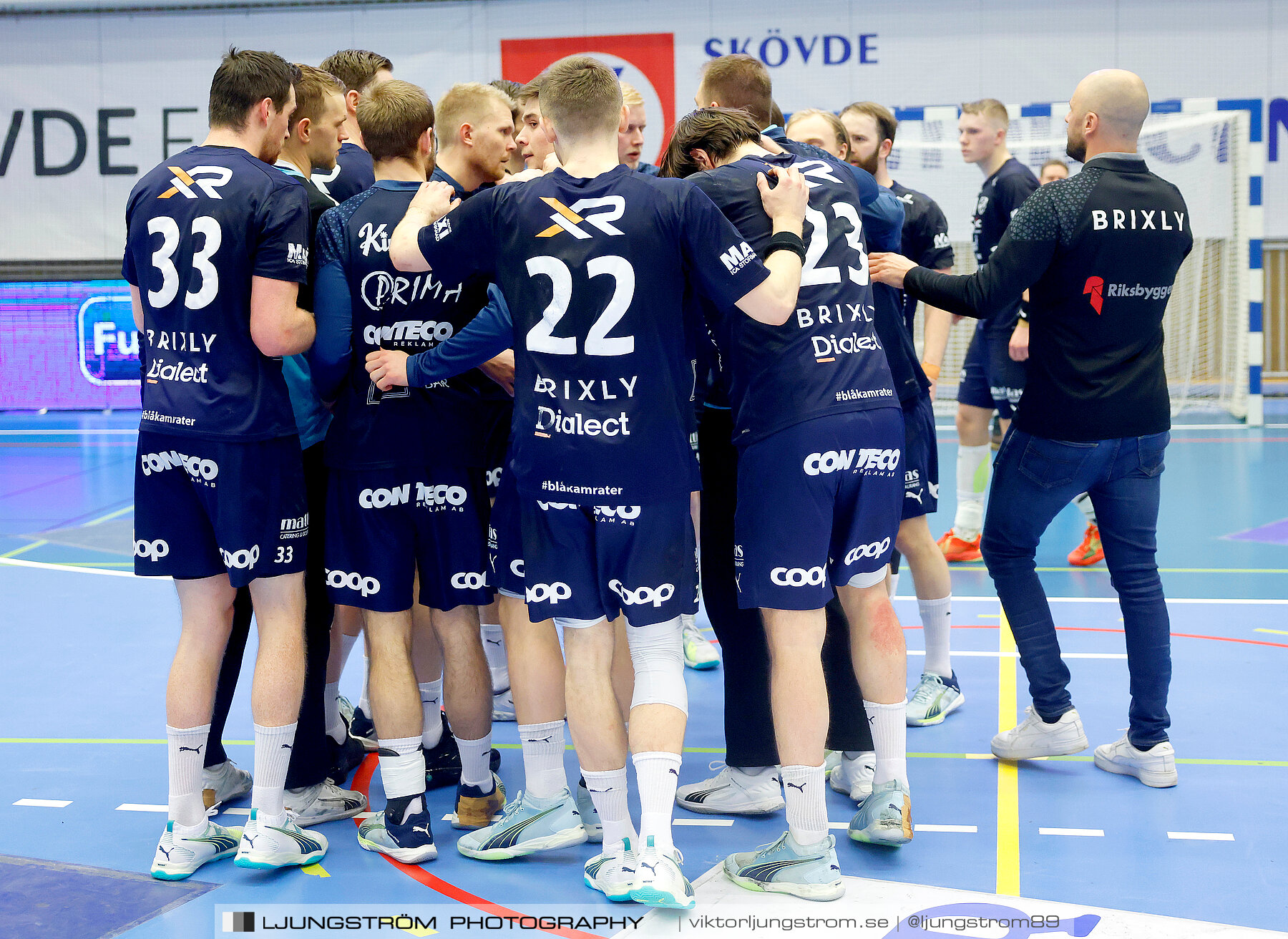IFK Skövde HK-Önnereds HK 1/4-final 1 28-27,herr,Arena Skövde,Skövde,Sverige,Handboll,,2024,335149