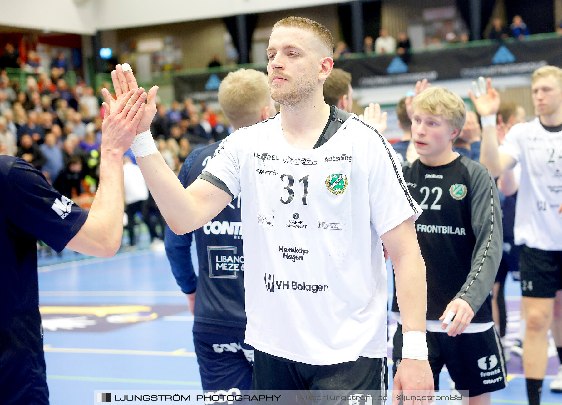 IFK Skövde HK-Önnereds HK 1/4-final 1 28-27,herr,Arena Skövde,Skövde,Sverige,Handboll,,2024,335160