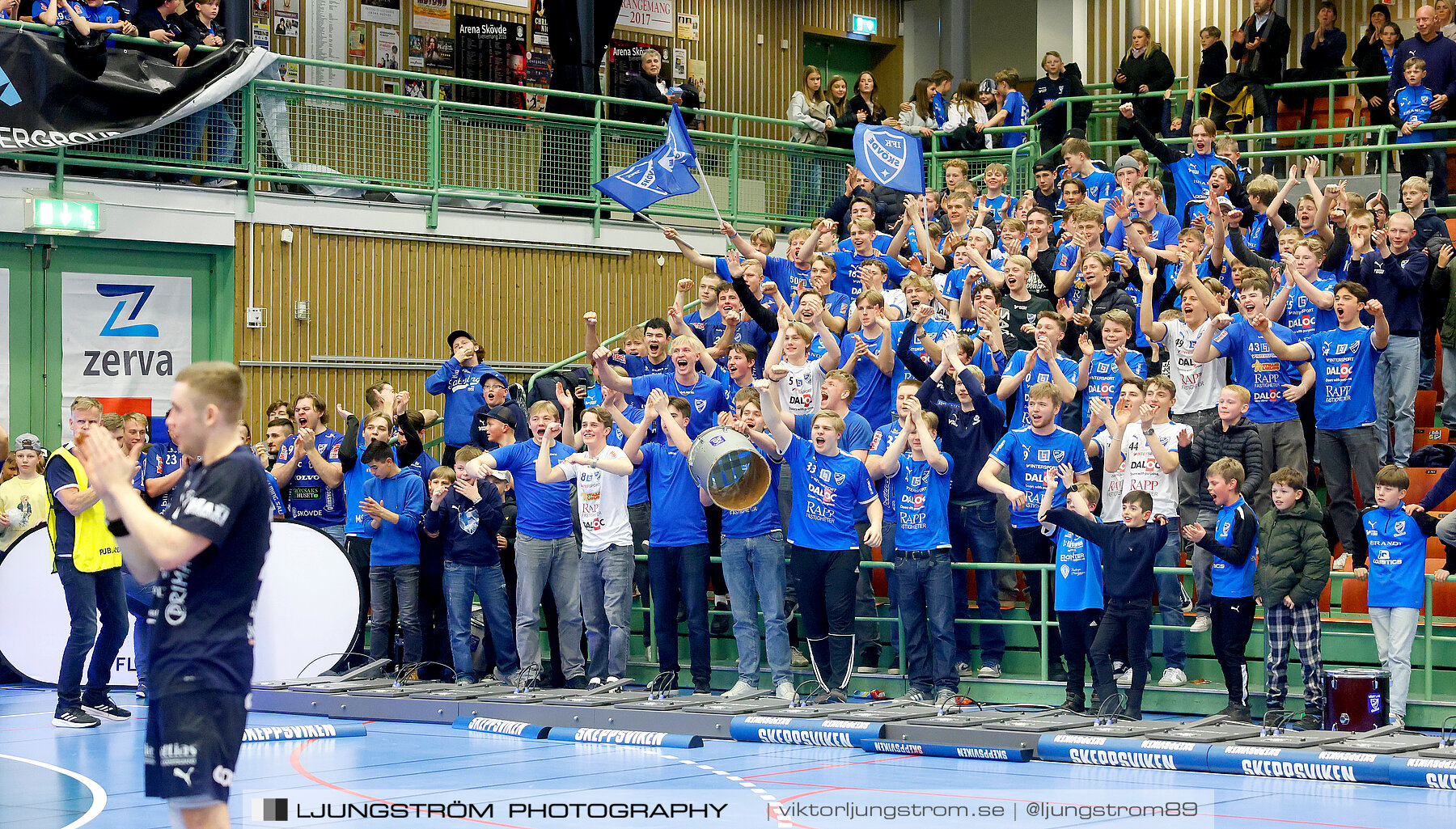IFK Skövde HK-Önnereds HK 1/4-final 1 28-27,herr,Arena Skövde,Skövde,Sverige,Handboll,,2024,335170