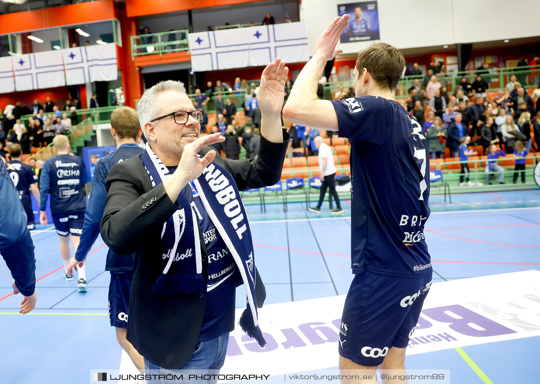 IFK Skövde HK-Önnereds HK 1/4-final 1 28-27,herr,Arena Skövde,Skövde,Sverige,Handboll,,2024,335200