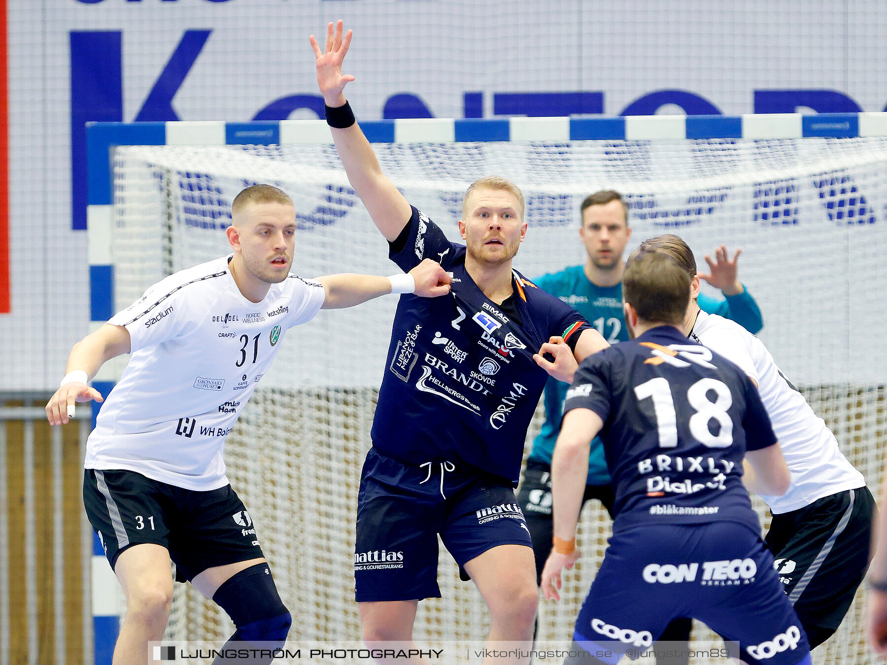 IFK Skövde HK-Önnereds HK 1/4-final 1 28-27,herr,Arena Skövde,Skövde,Sverige,Handboll,,2024,335241