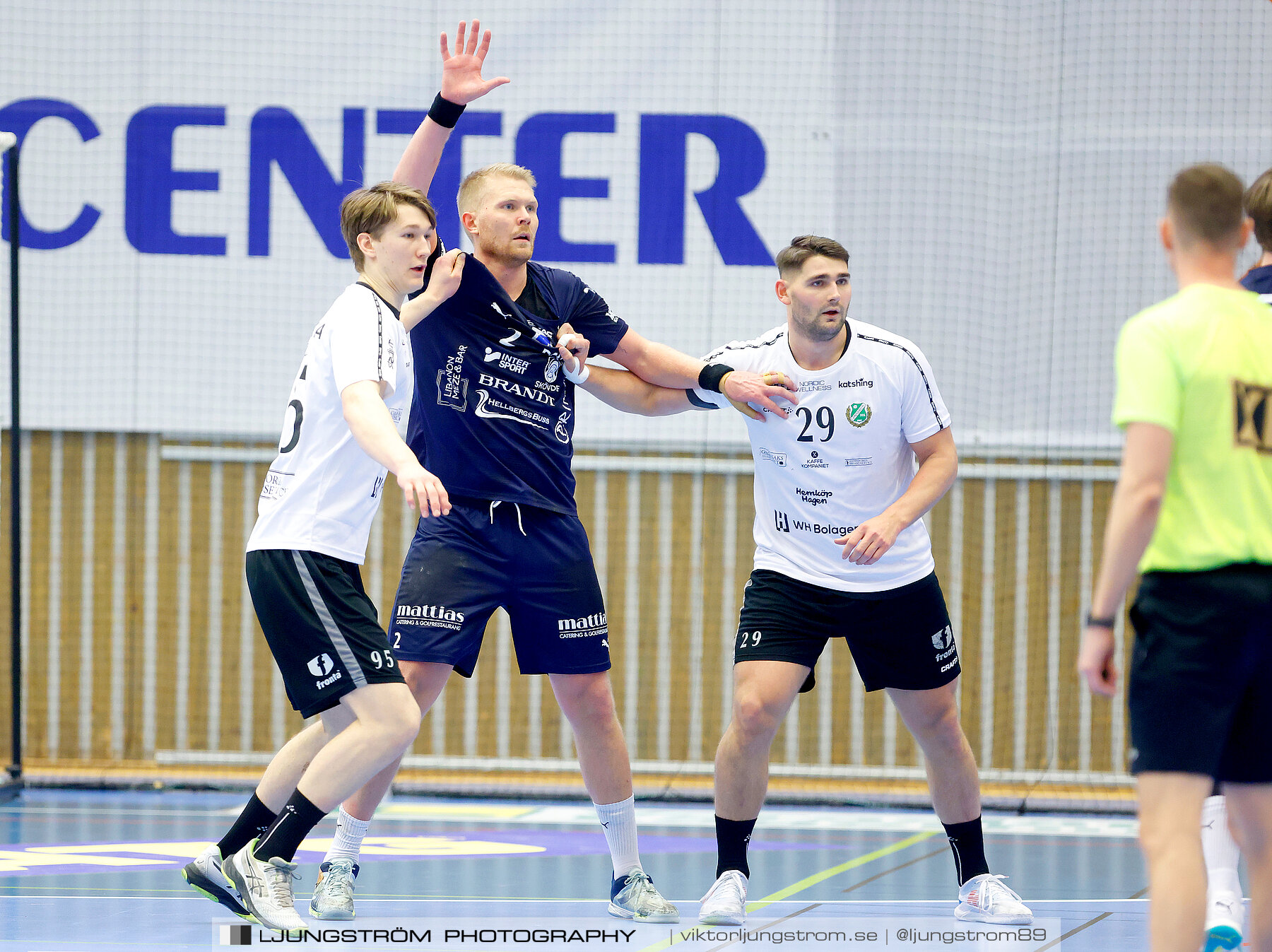 IFK Skövde HK-Önnereds HK 1/4-final 1 28-27,herr,Arena Skövde,Skövde,Sverige,Handboll,,2024,335258