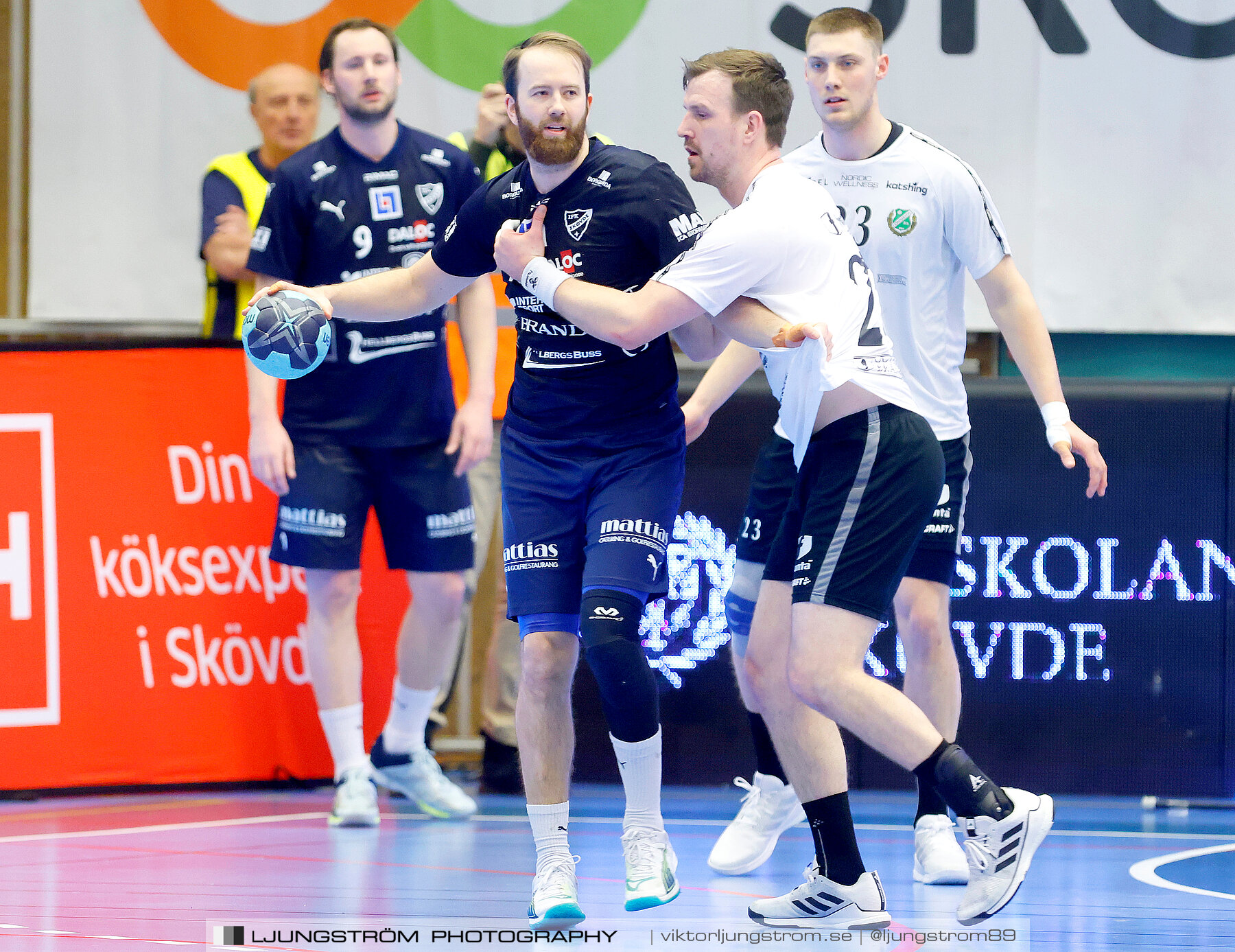 IFK Skövde HK-Önnereds HK 1/4-final 1 28-27,herr,Arena Skövde,Skövde,Sverige,Handboll,,2024,335267