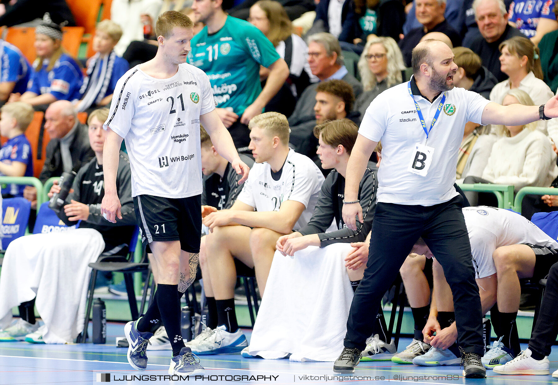 IFK Skövde HK-Önnereds HK 1/4-final 1 28-27,herr,Arena Skövde,Skövde,Sverige,Handboll,,2024,335273