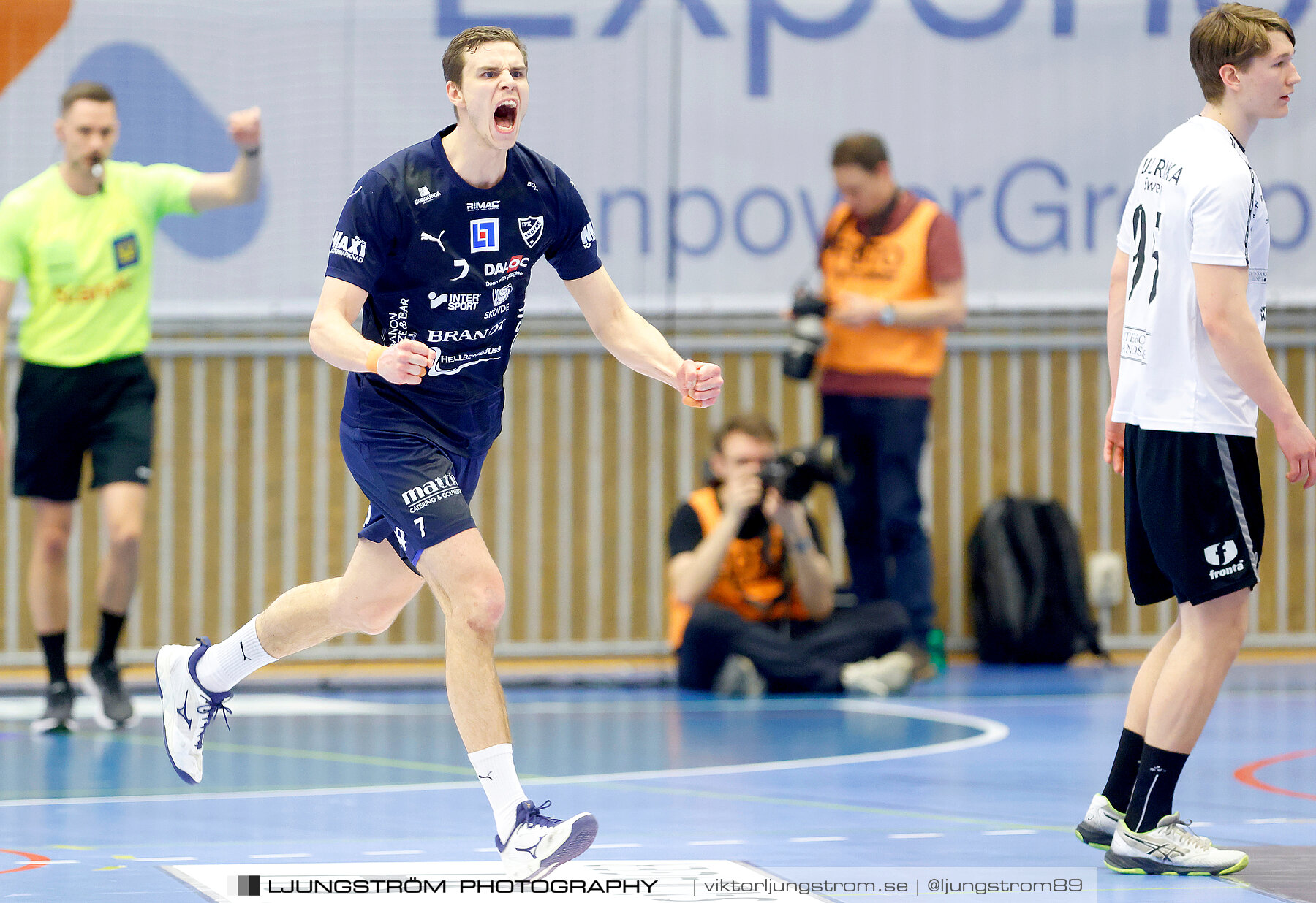 IFK Skövde HK-Önnereds HK 1/4-final 1 28-27,herr,Arena Skövde,Skövde,Sverige,Handboll,,2024,335282